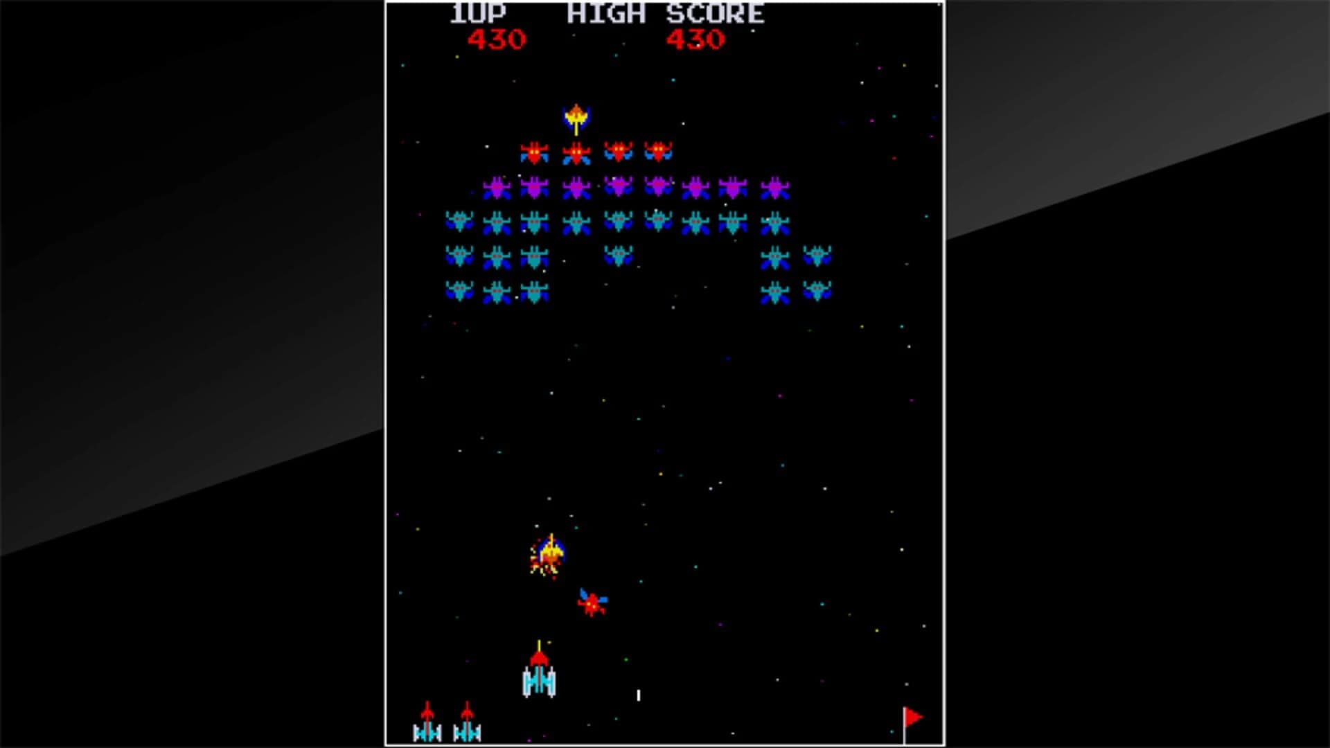 Arcade Archives: Galaxian screenshot 2