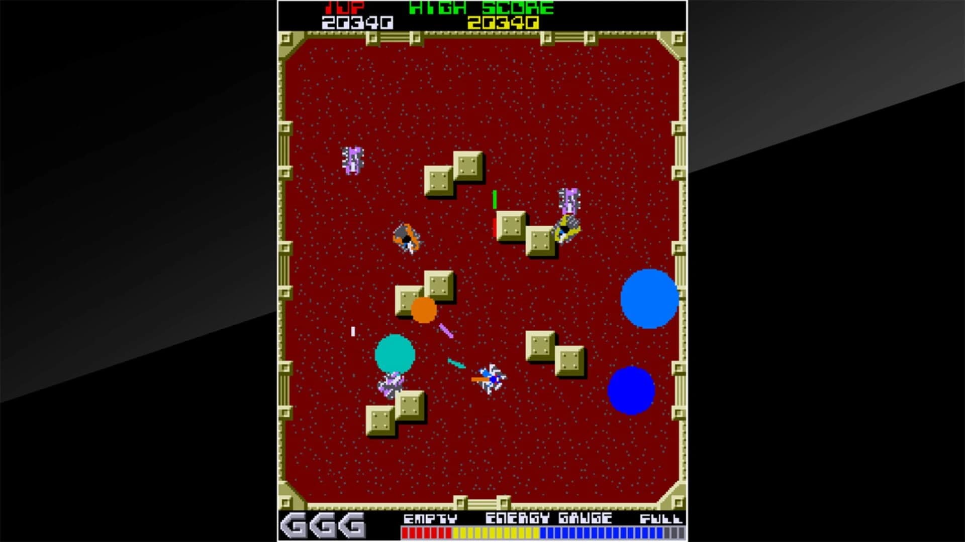 Arcade Archives: Grobda screenshot 4