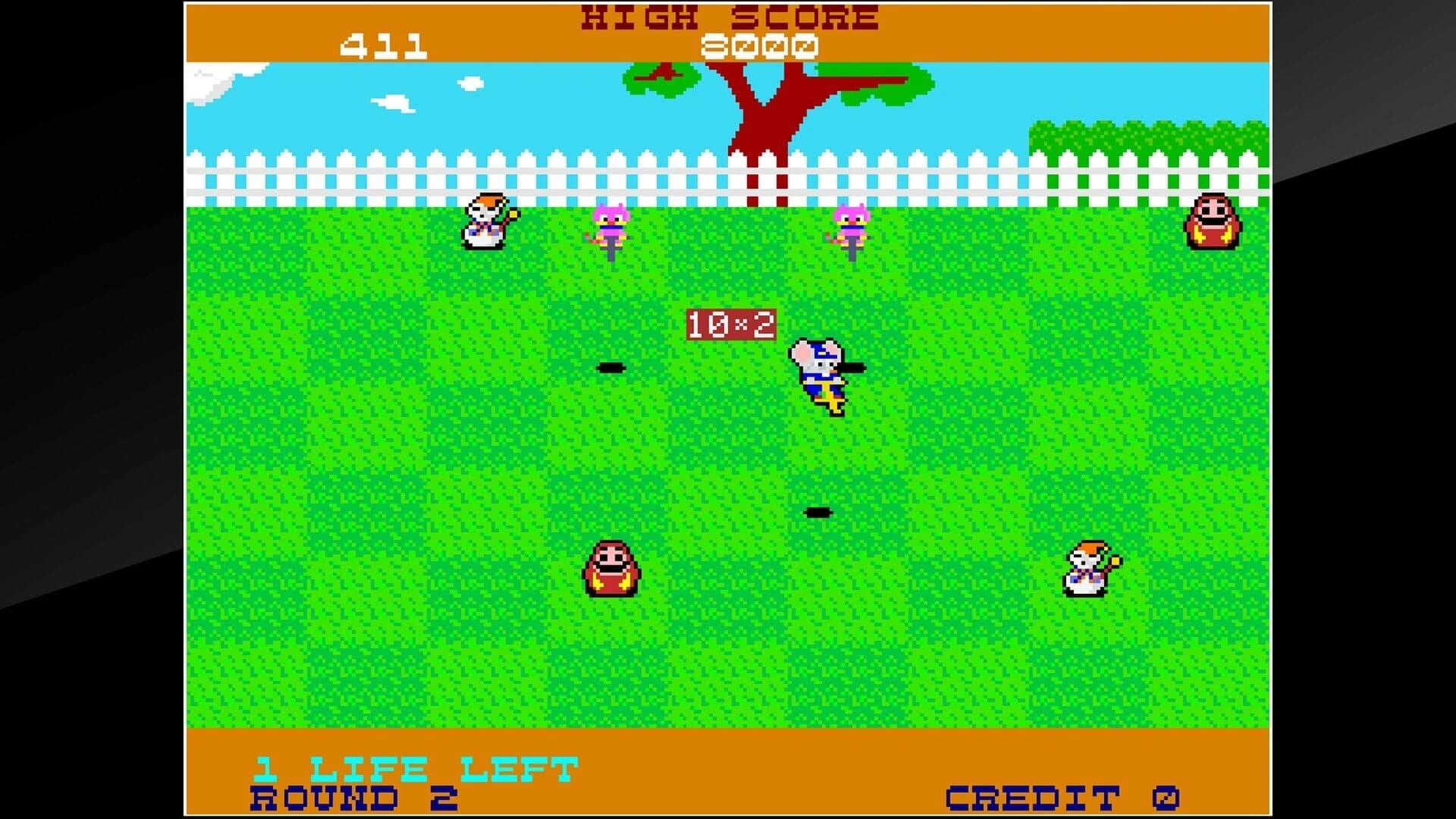 Arcade Archives: Hopping Mappy screenshot 3