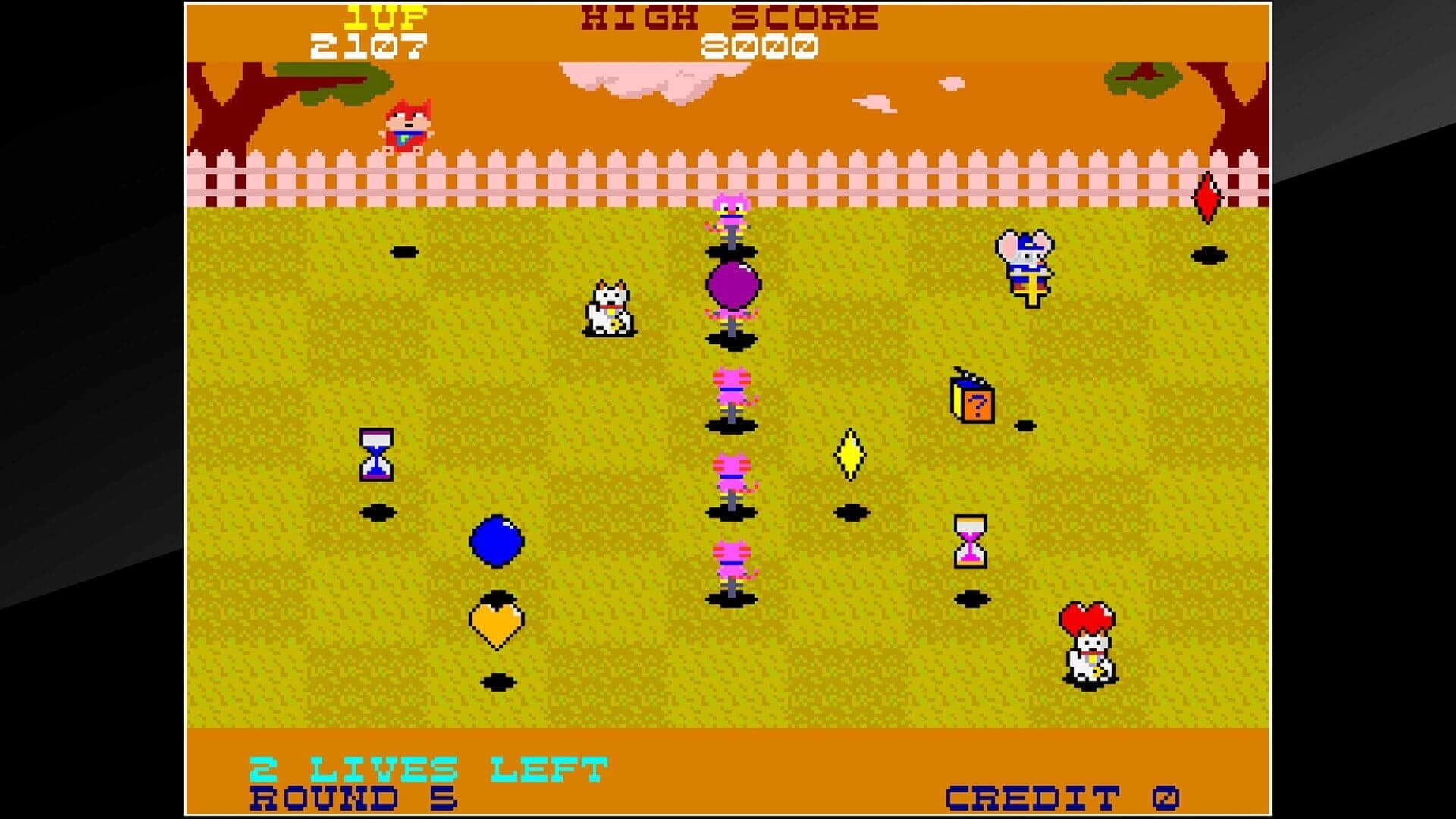 Arcade Archives: Hopping Mappy screenshot 5