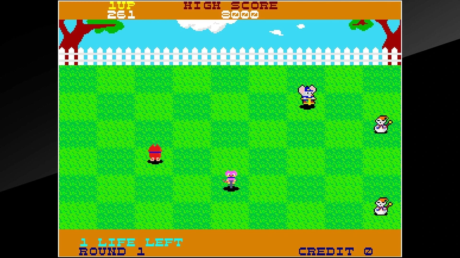 Arcade Archives: Hopping Mappy screenshot 1