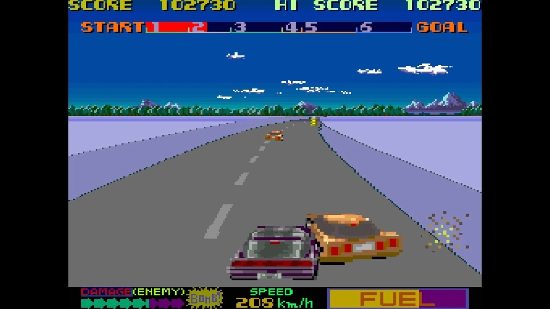 Arcade Archives: Hyper Crash screenshot 4