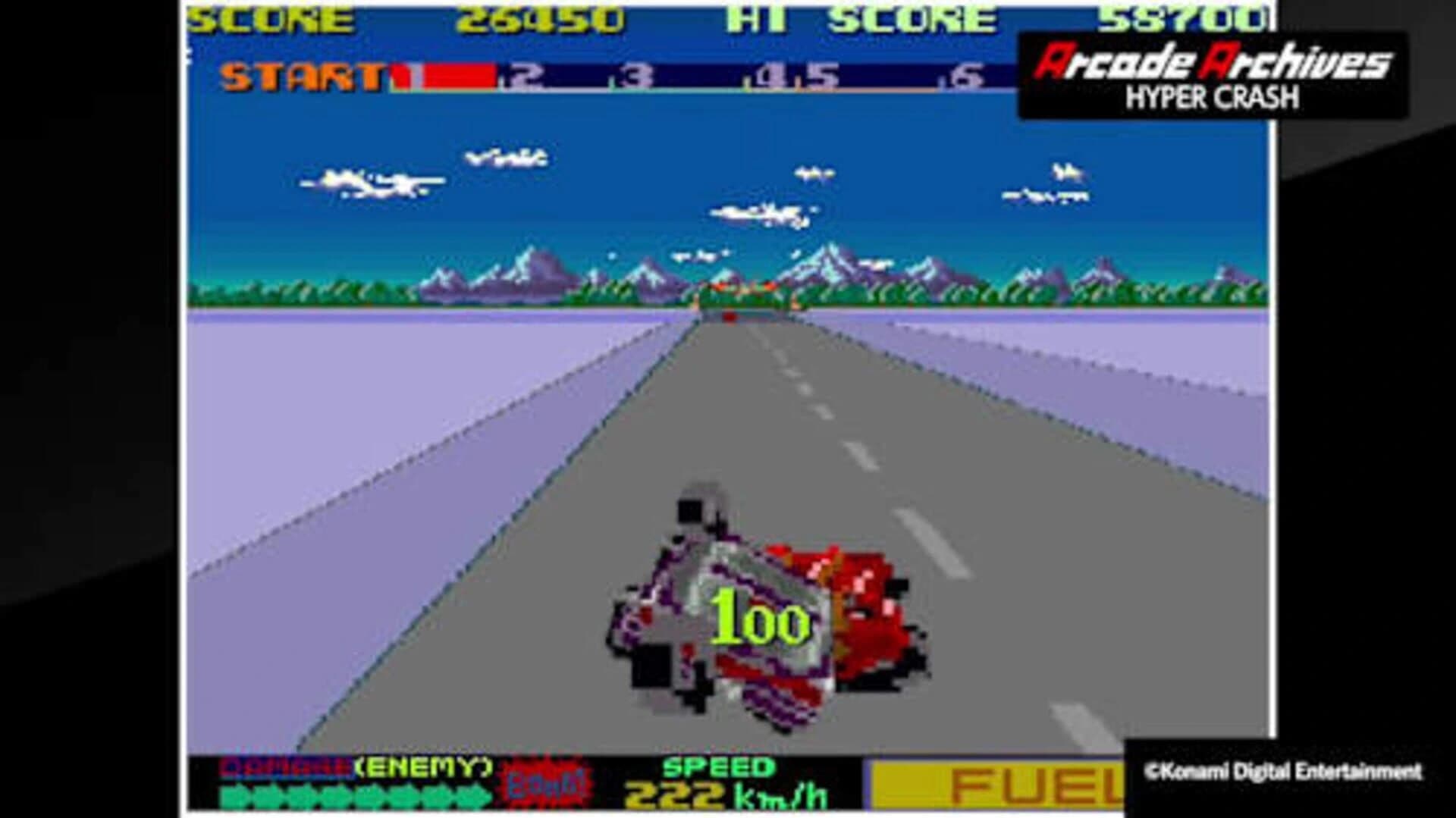 Arcade Archives: Hyper Crash screenshot 1