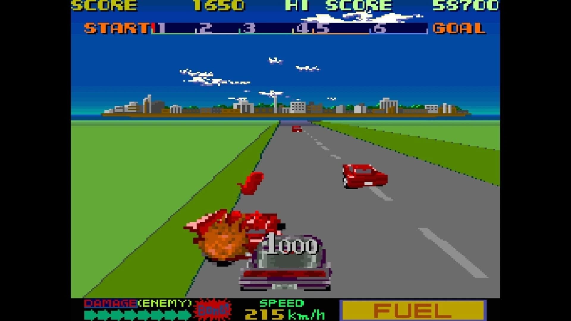 Arcade Archives: Hyper Crash screenshot 3