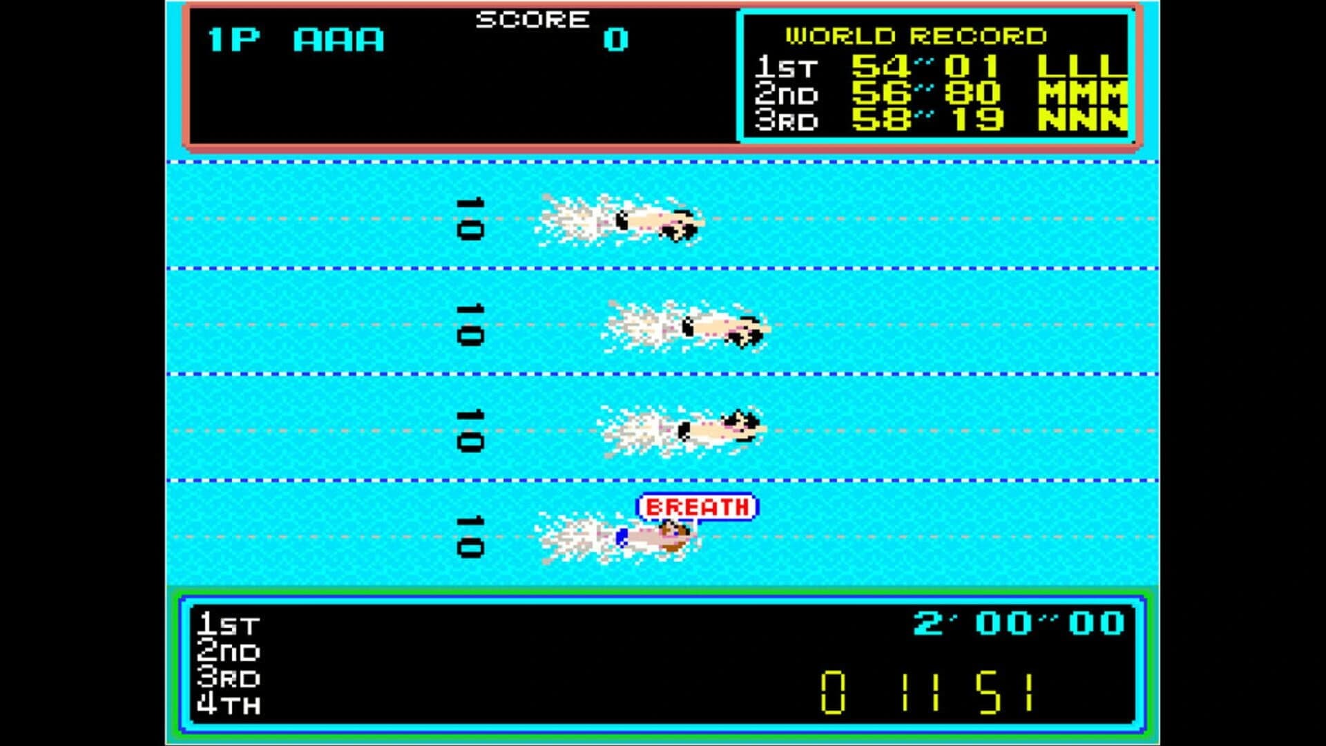 Arcade Archives: Hyper Sports screenshot 4