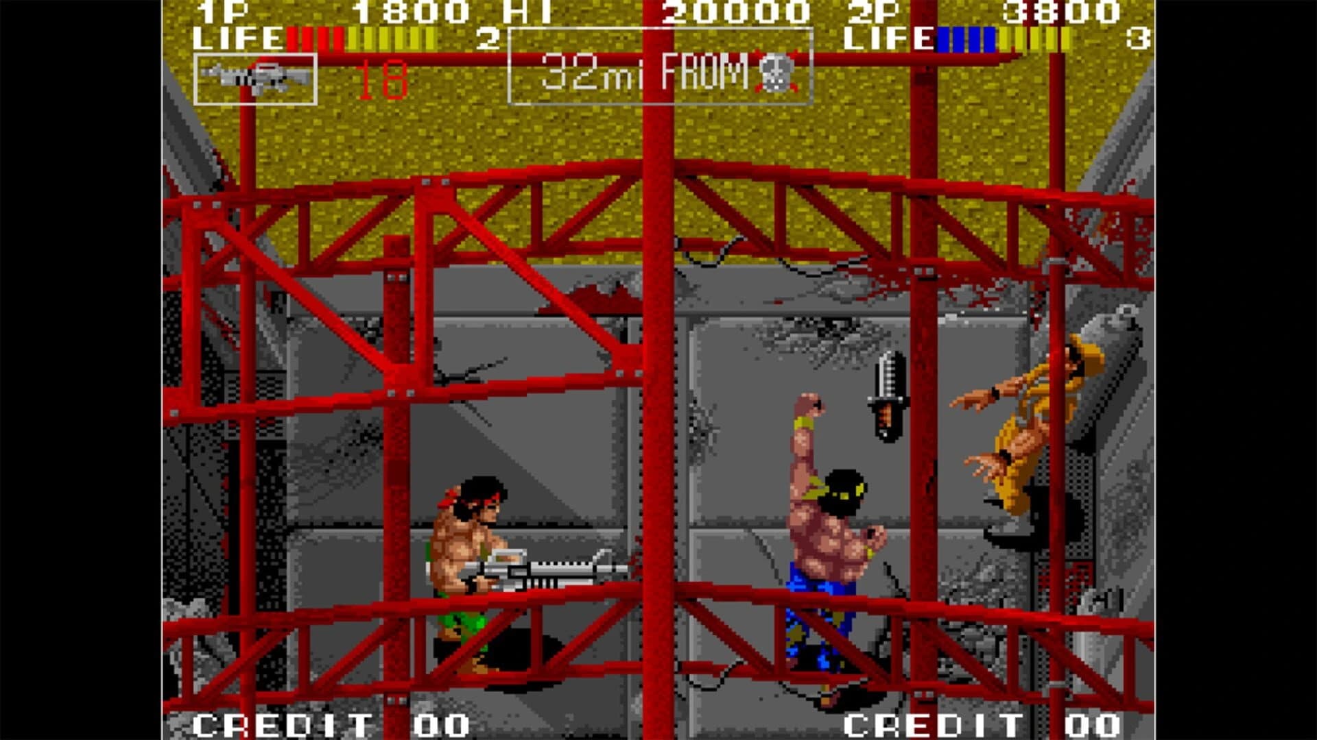 Arcade Archives: Ikari III - The Rescue screenshot 2