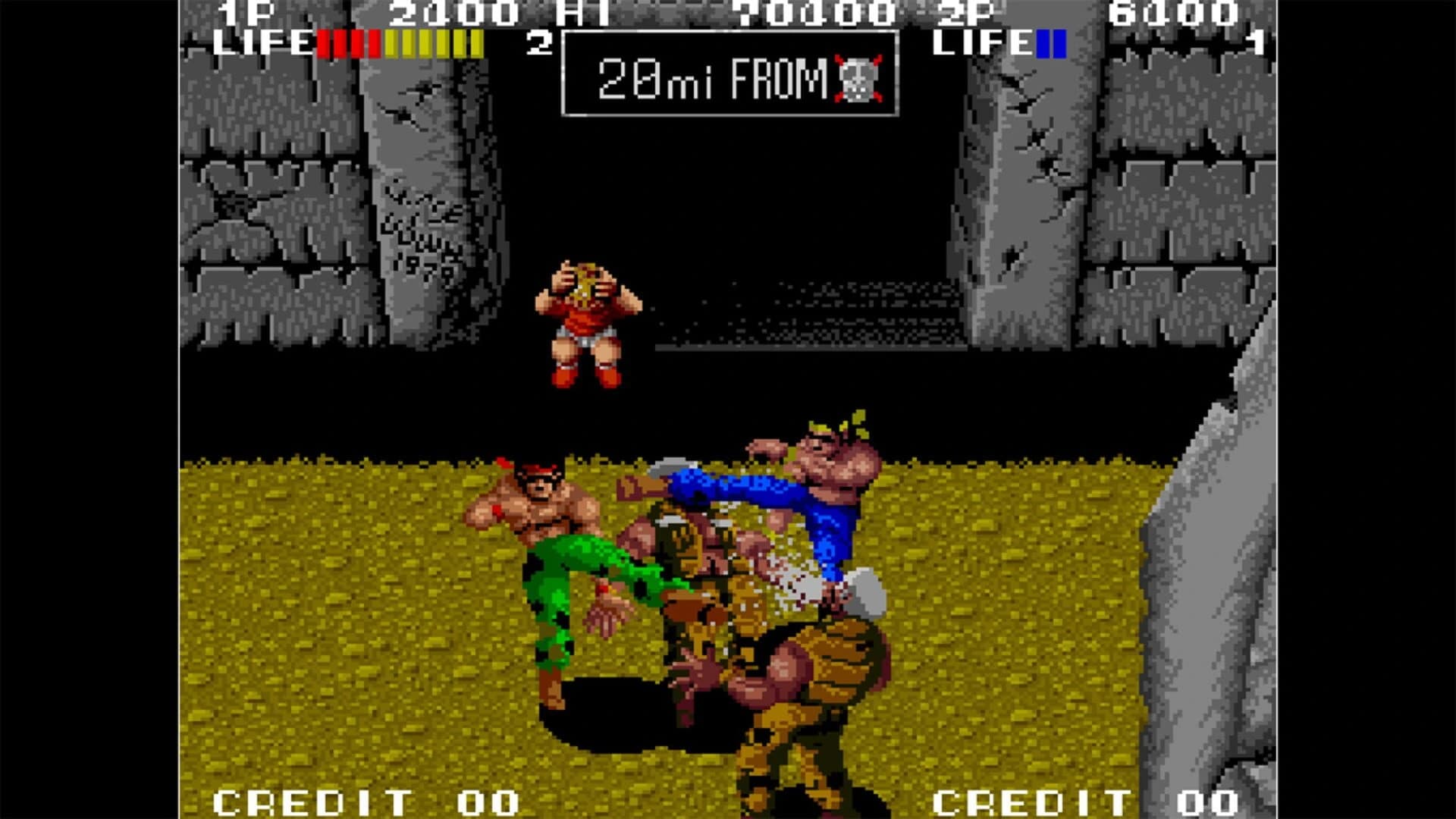 Arcade Archives: Ikari III - The Rescue screenshot 3