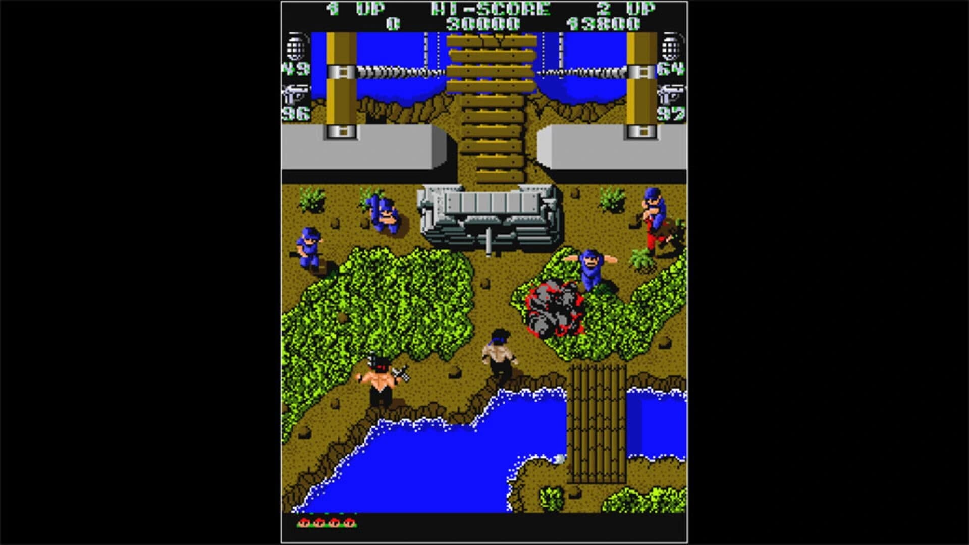 Arcade Archives: Ikari Warriors screenshot 2