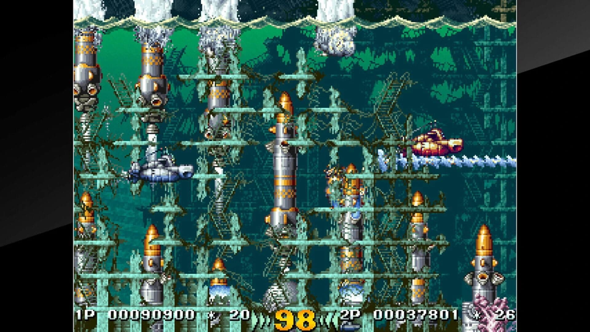 Arcade Archives: In the Hunt screenshot 3