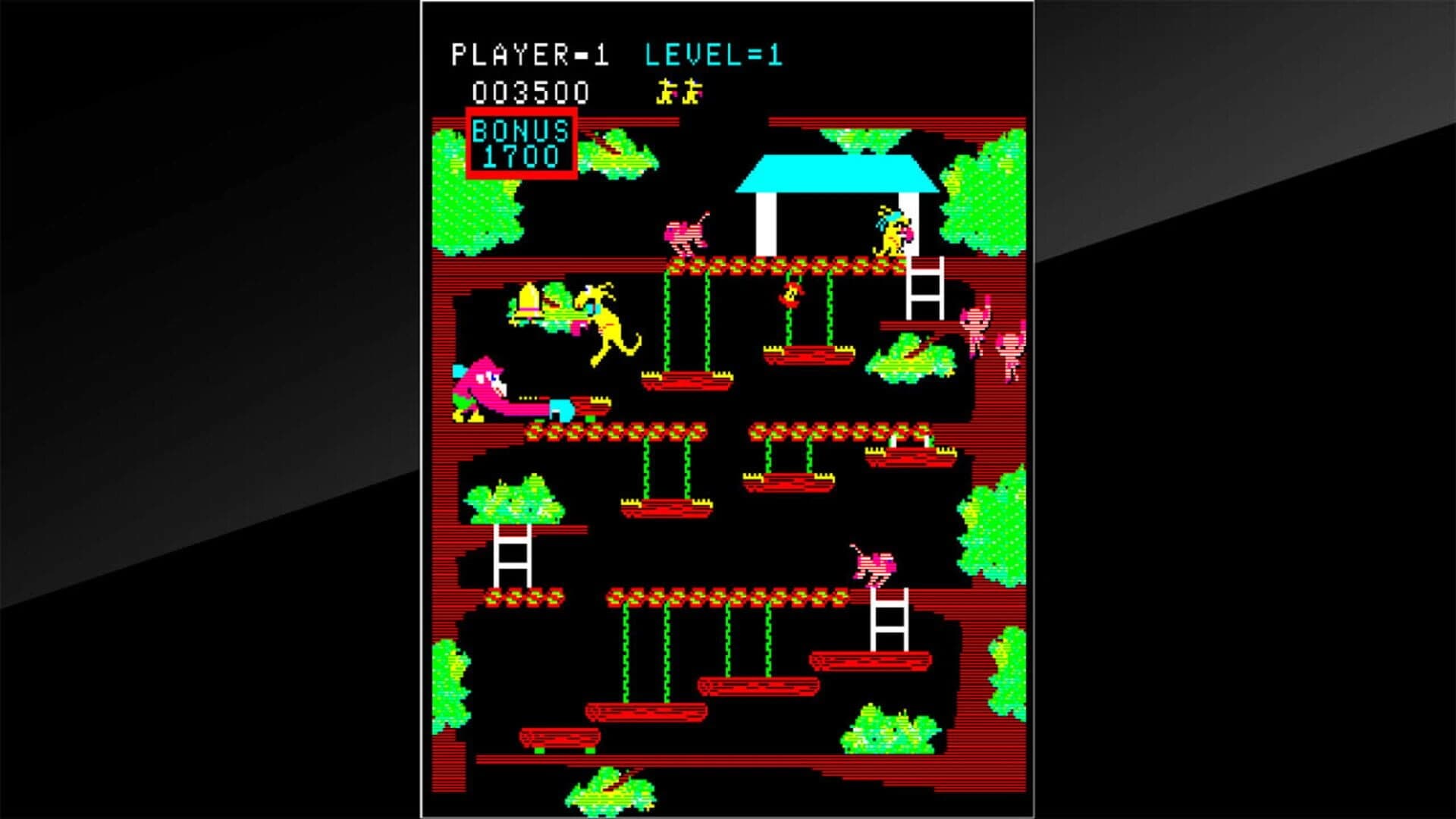 Arcade Archives: Kangaroo screenshot 4