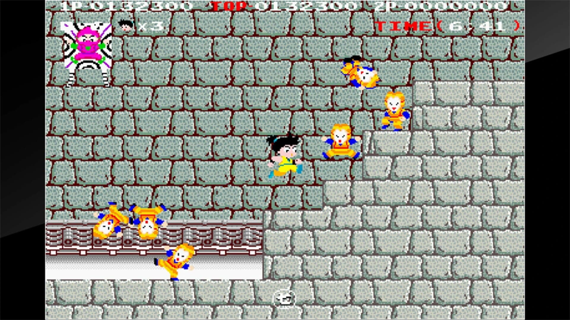 Arcade Archives: Kid Niki - Radical Ninja screenshot 4