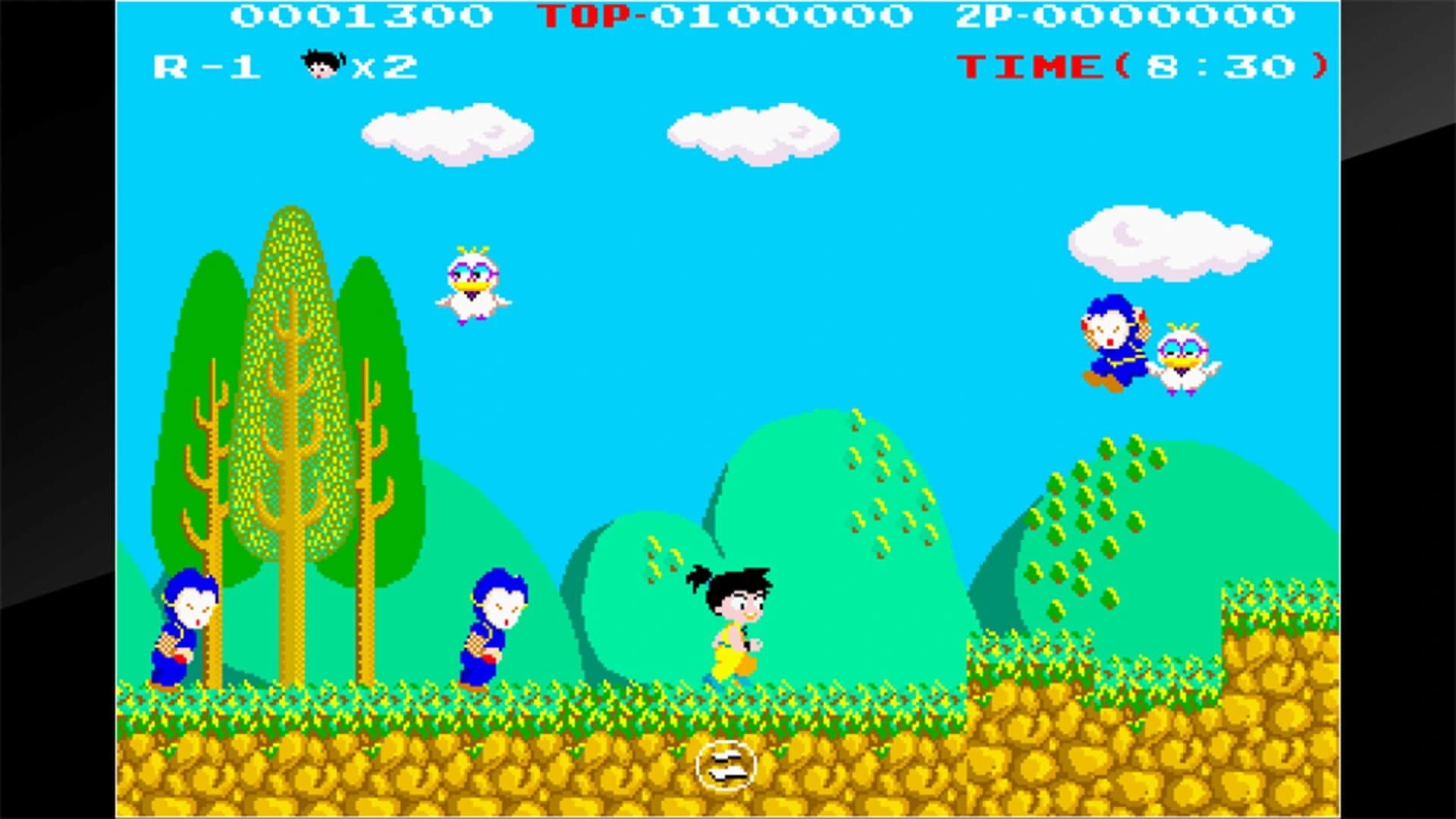 Arcade Archives: Kid Niki - Radical Ninja screenshot 2