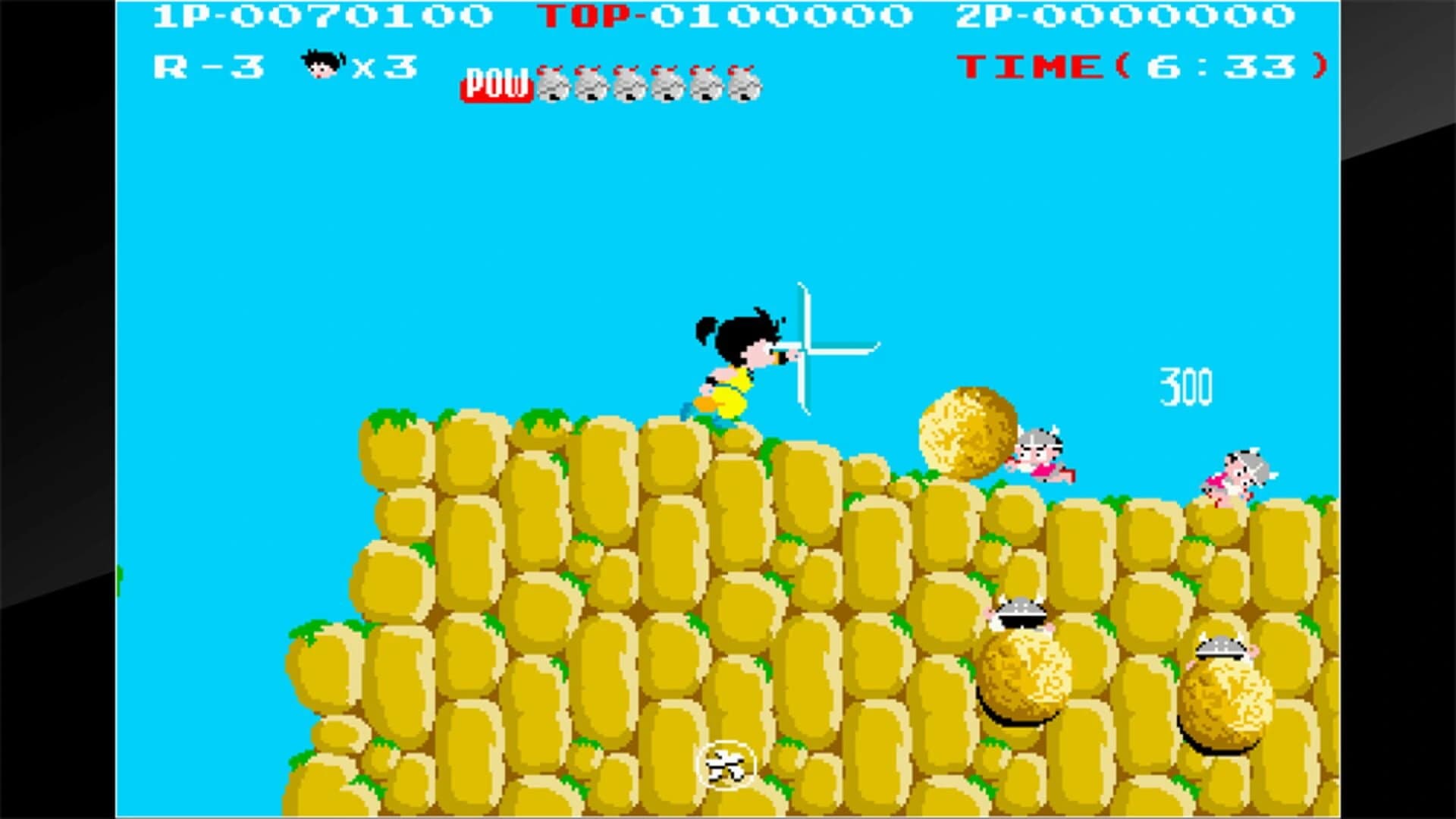 Arcade Archives: Kid Niki - Radical Ninja screenshot 3