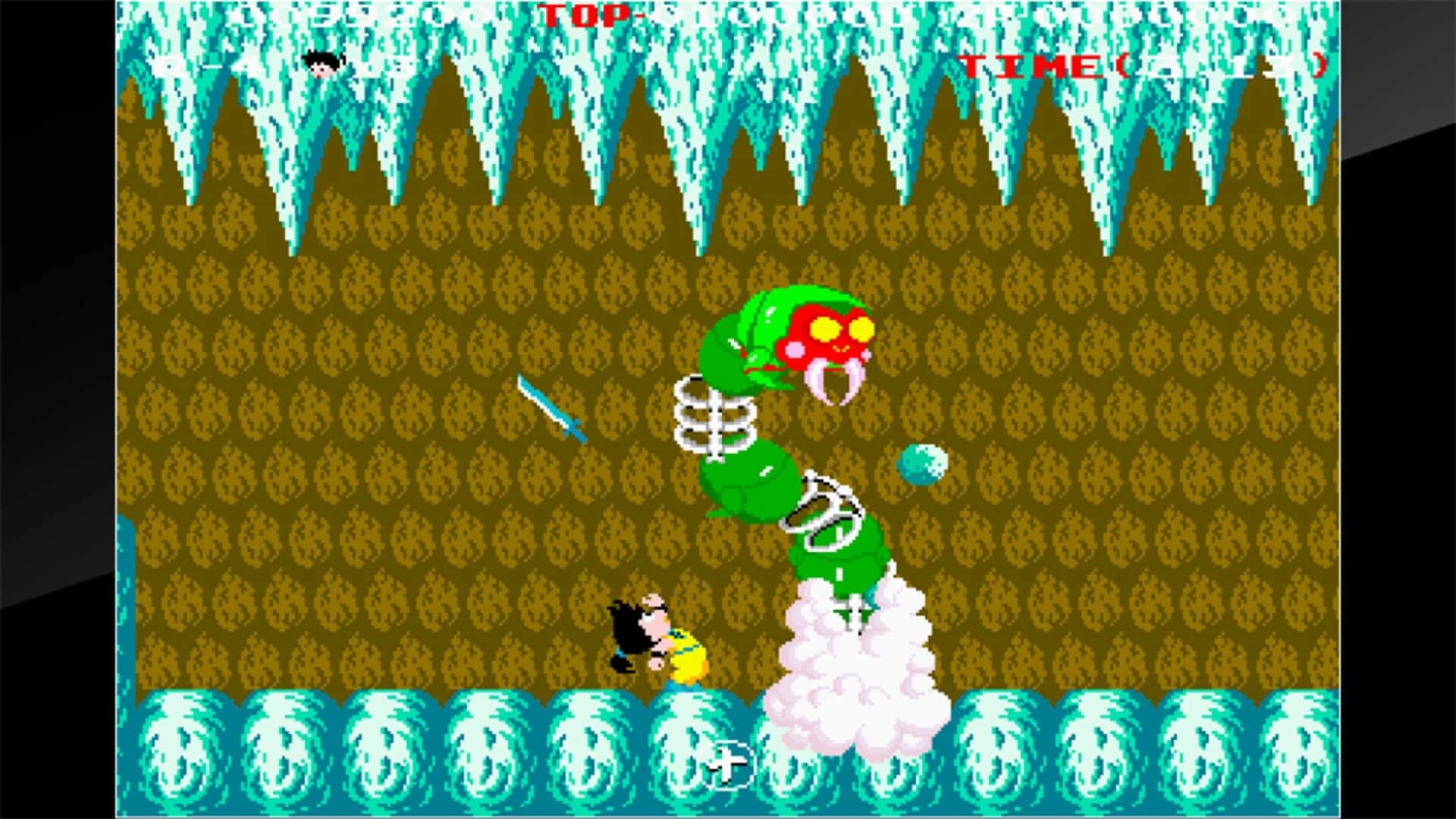 Arcade Archives: Kid Niki - Radical Ninja screenshot 1