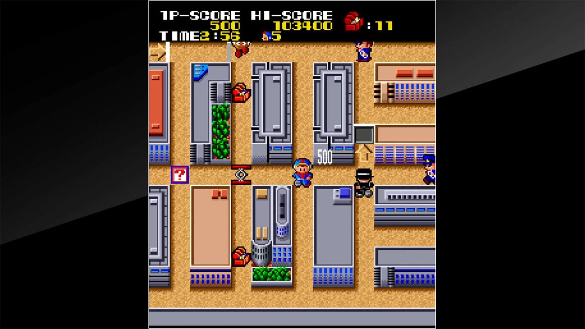 Arcade Archives: Kid's Horehore Daisakusen screenshot 1