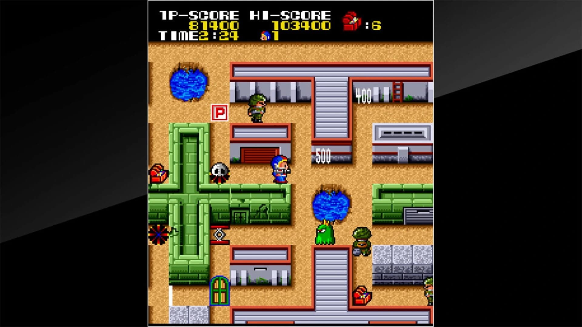 Arcade Archives: Kid's Horehore Daisakusen screenshot 5