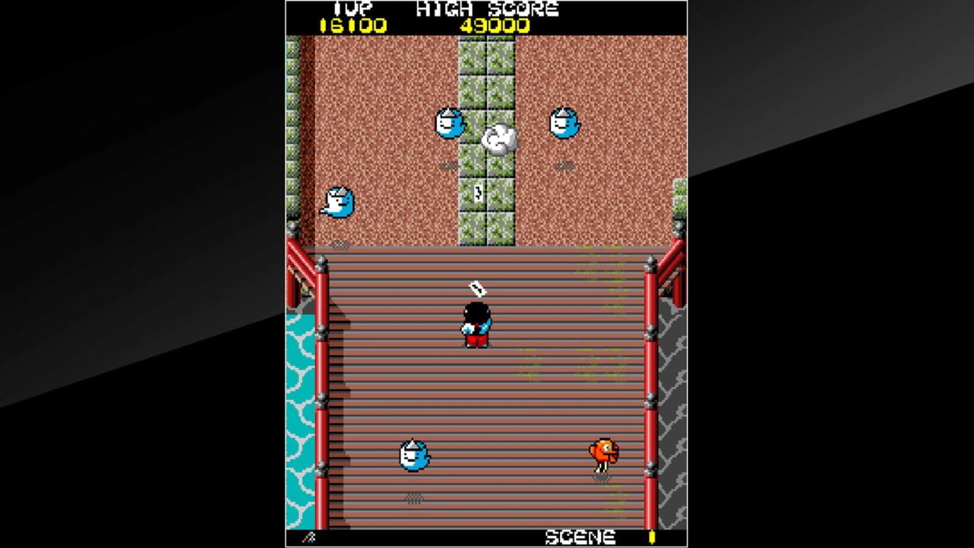 Arcade Archives: KiKi KaiKai screenshot 4