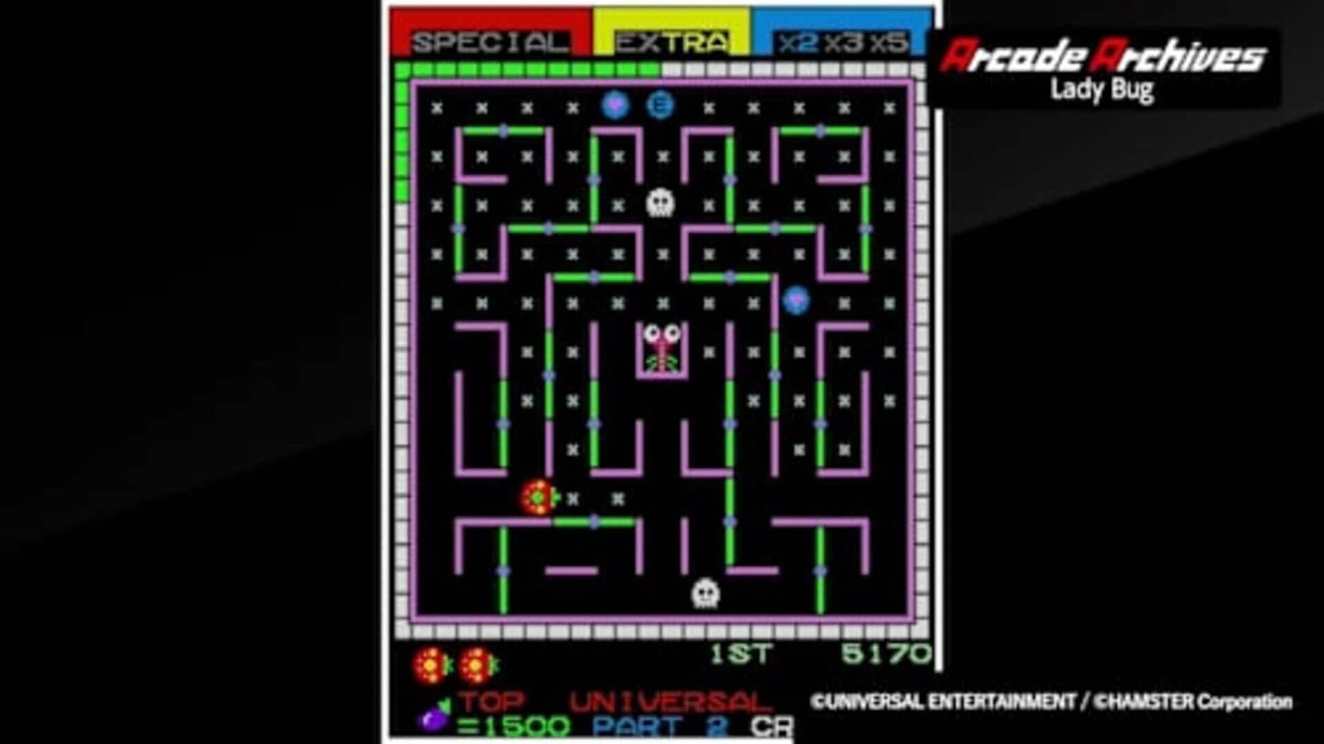 Arcade Archives: Lady Bug screenshot 3