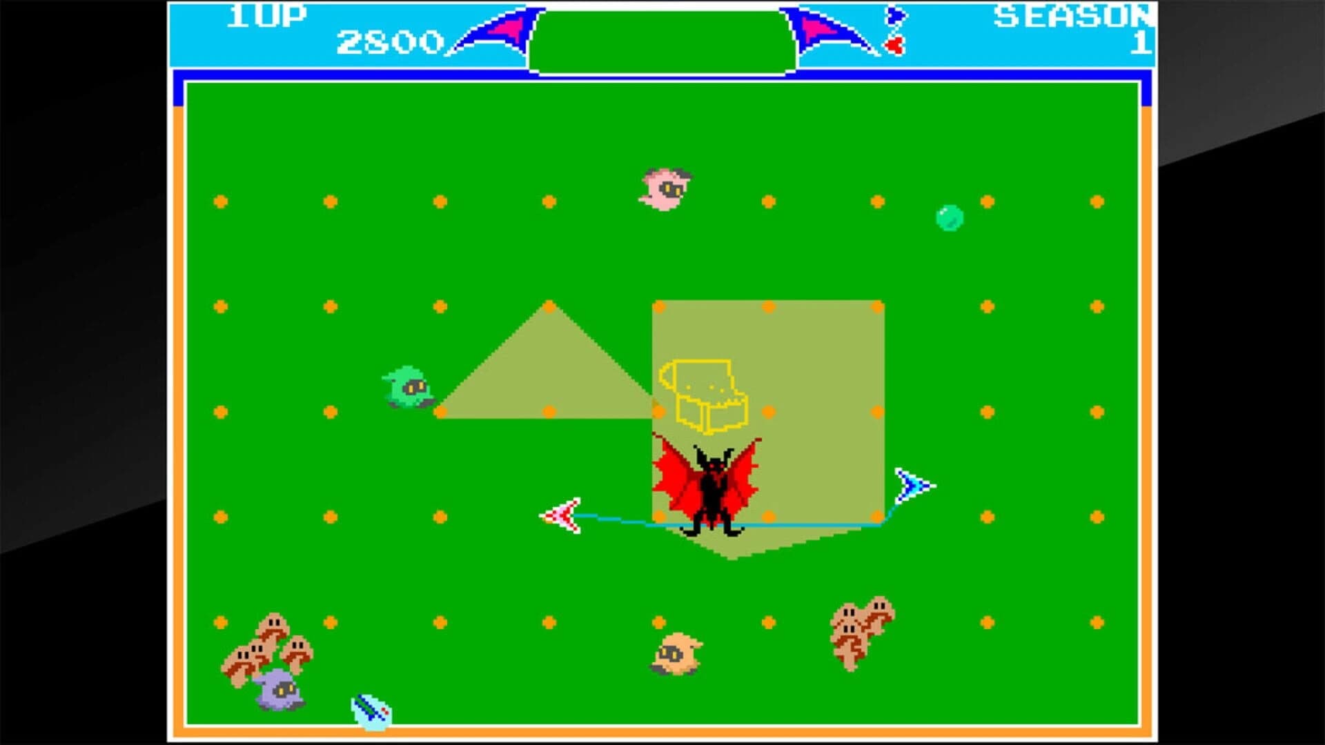 Arcade Archives: Libble Rabble screenshot 2