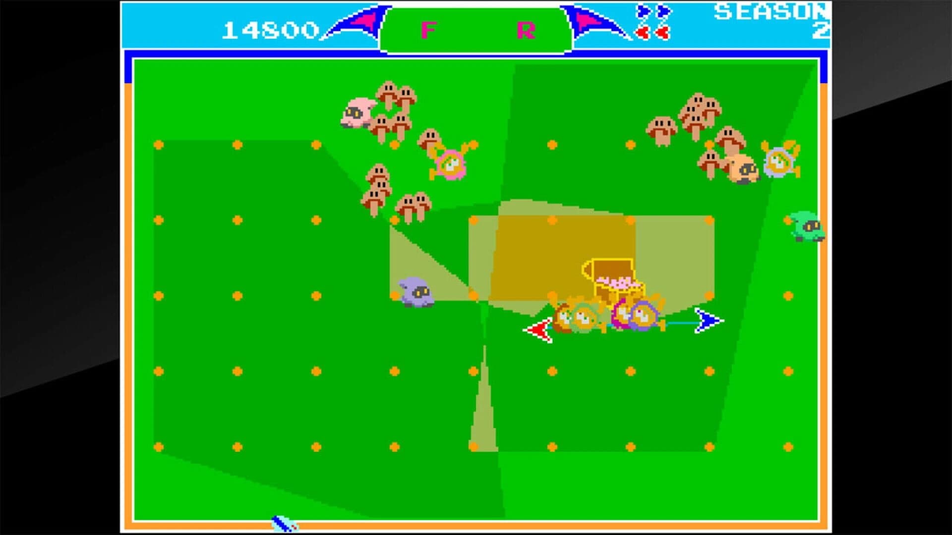 Arcade Archives: Libble Rabble screenshot 3