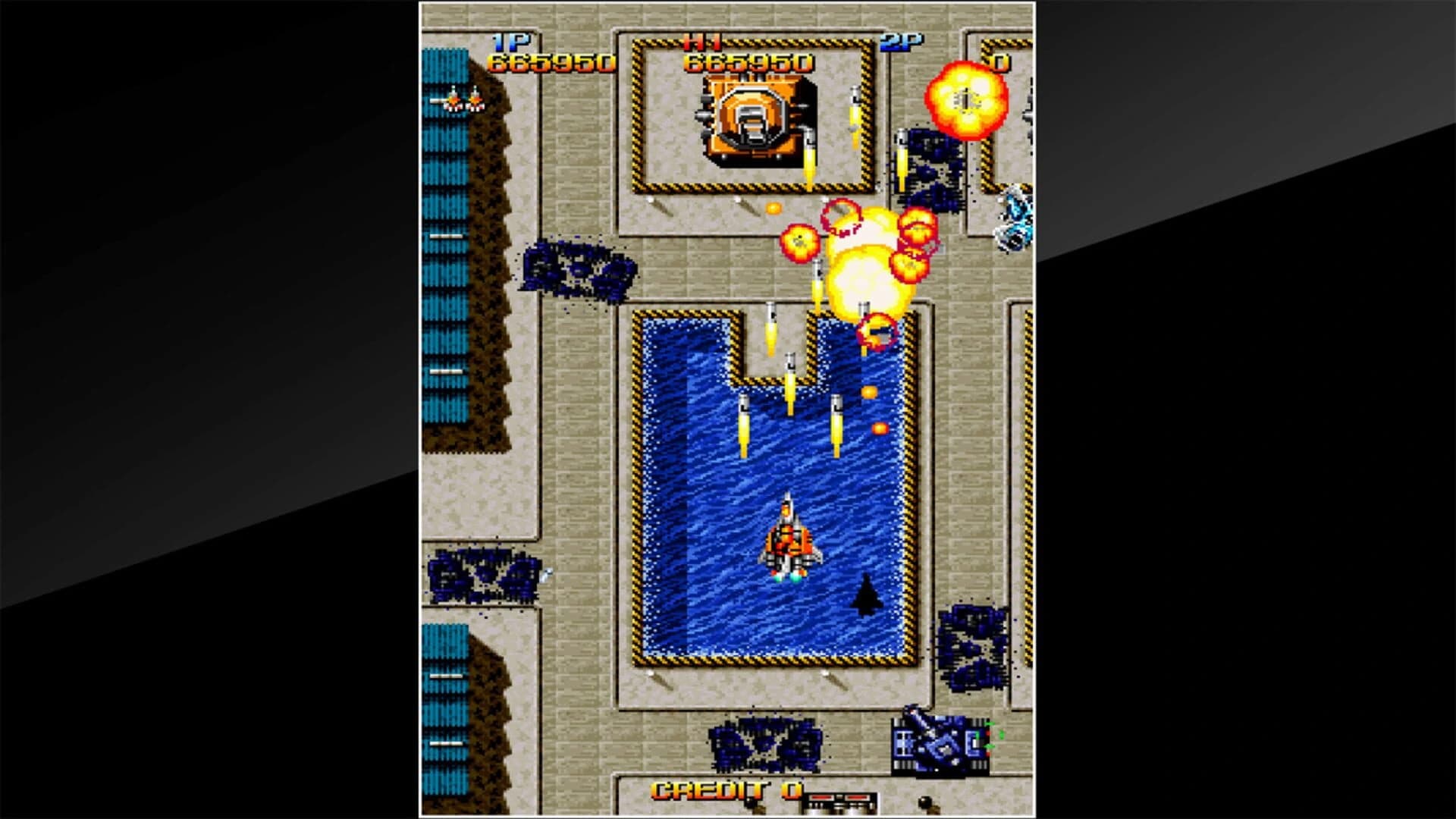 Arcade Archives: Mad Shark screenshot 4