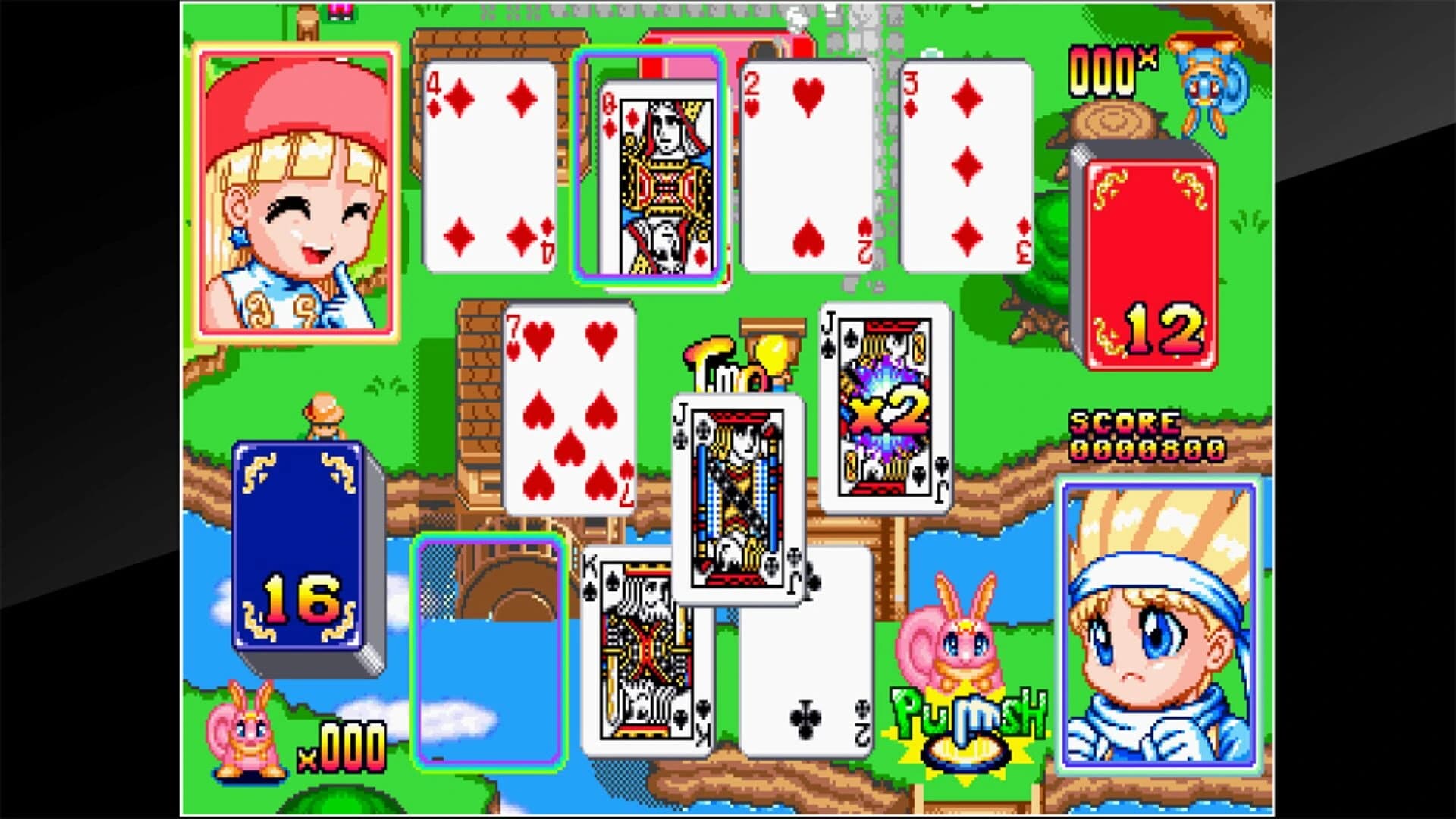 Arcade Archives: Magical Speed screenshot 1