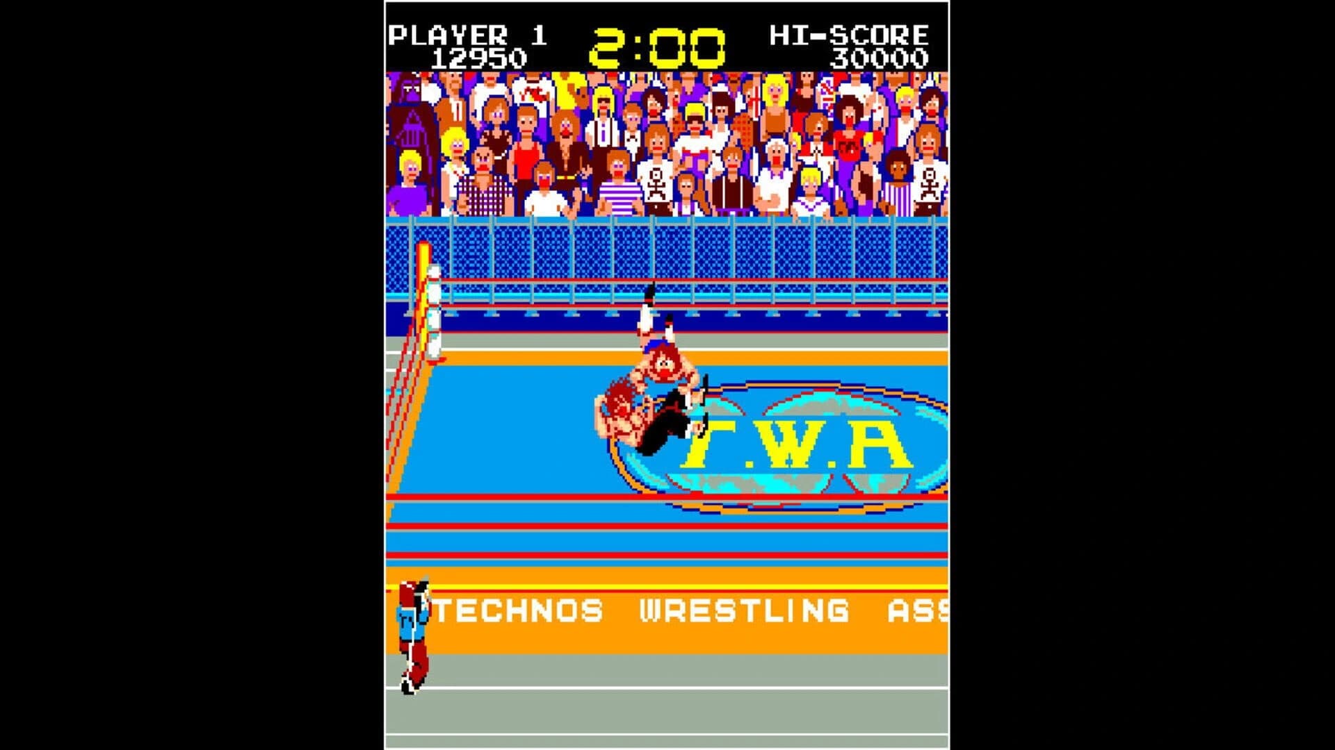 Arcade Archives: Mat Mania Exciting Hour screenshot 5