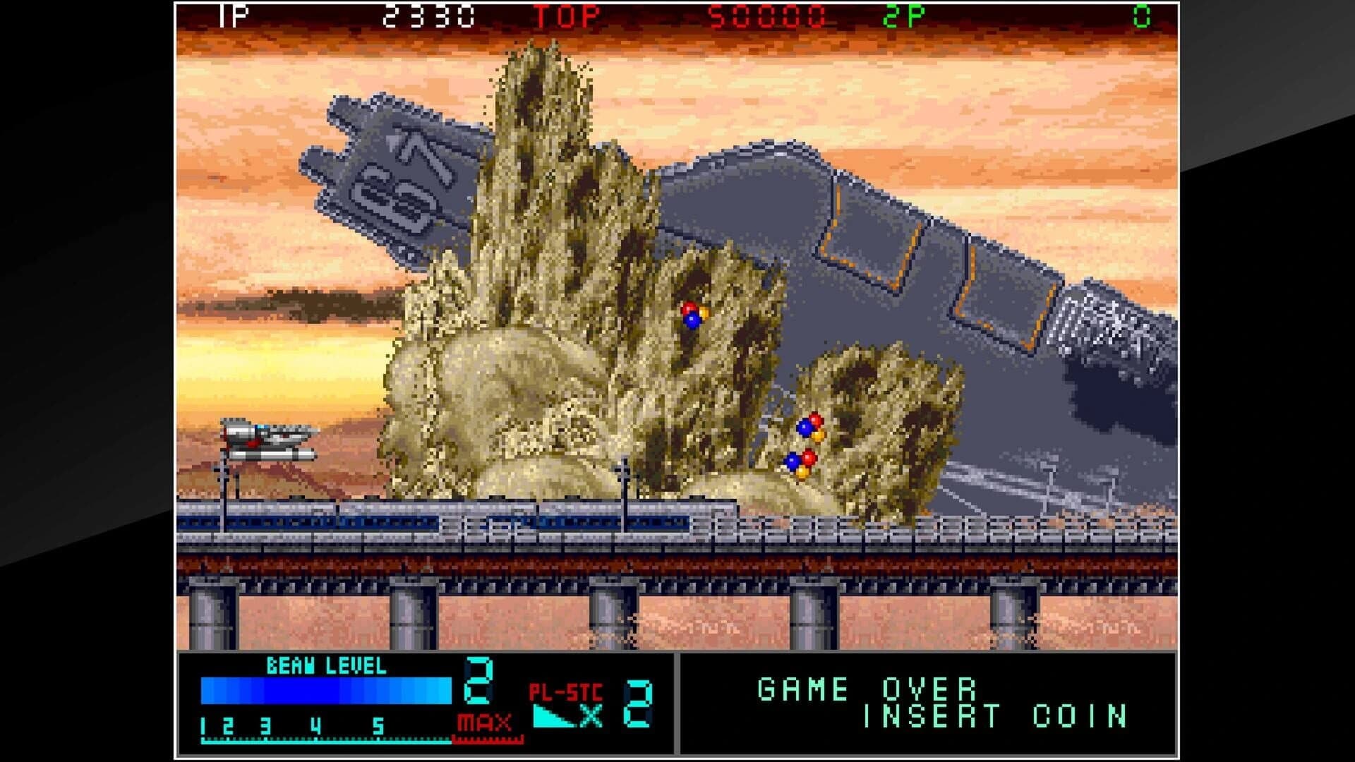 Arcade Archives: Metal Black screenshot 4