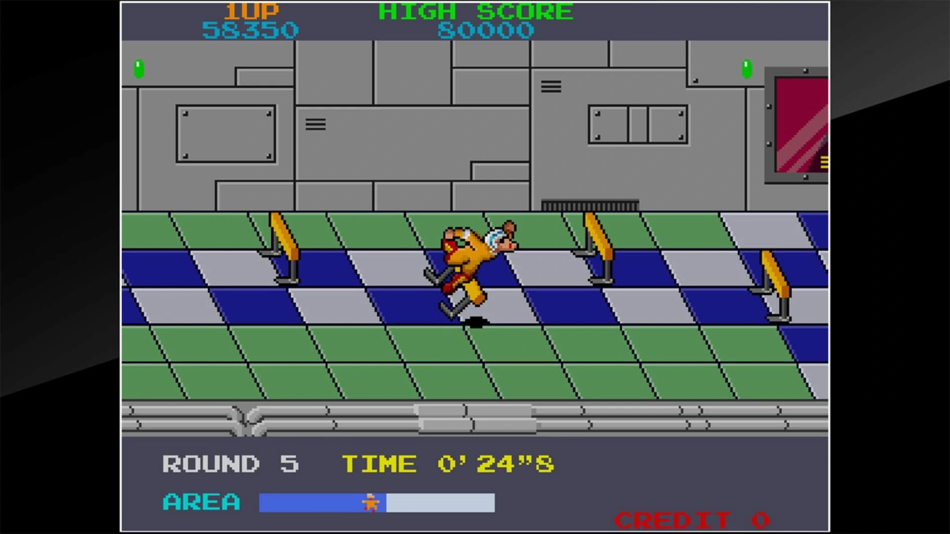 Arcade Archives: Metro-Cross screenshot 5