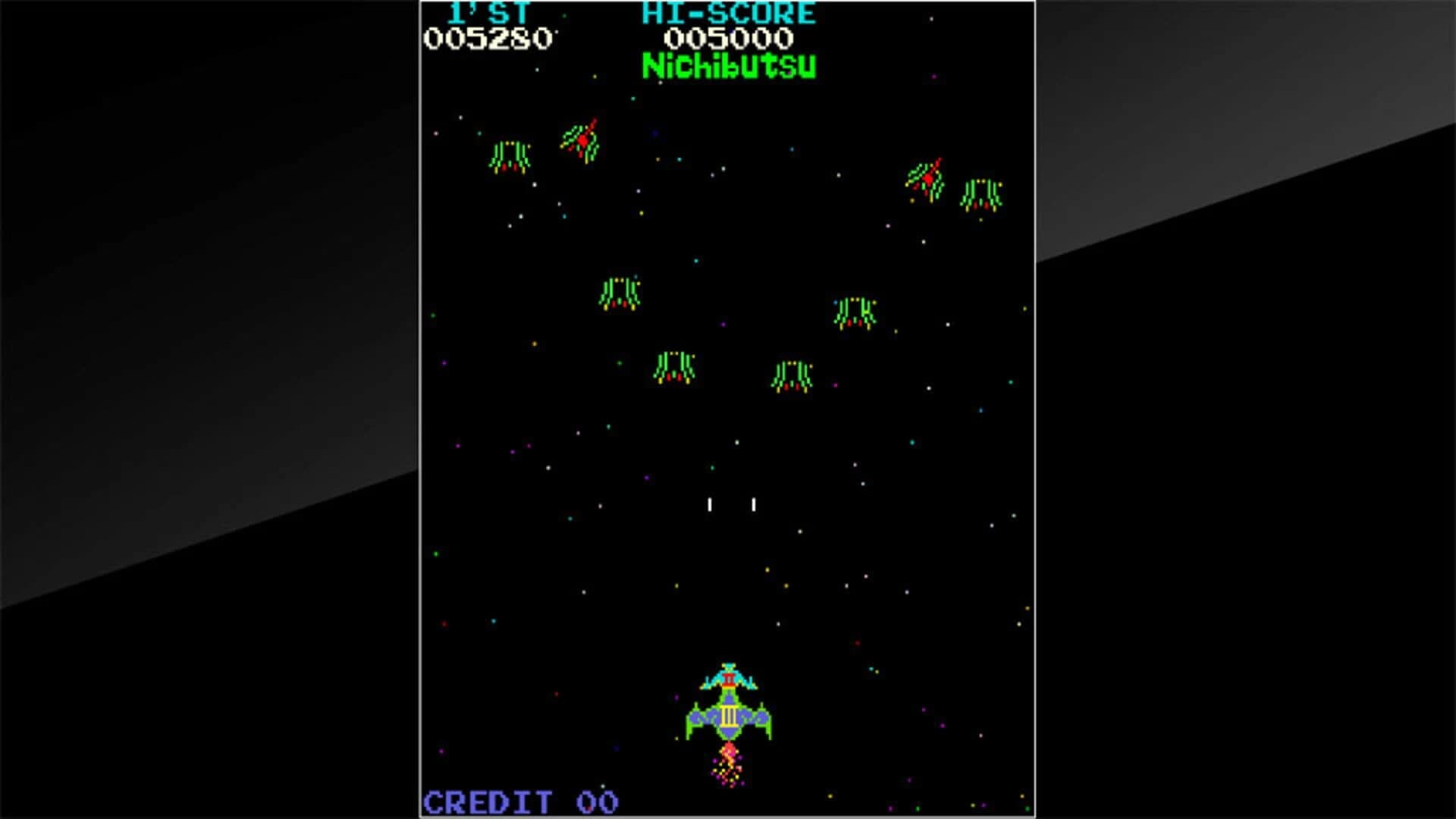 Arcade Archives: Moon Cresta screenshot 1