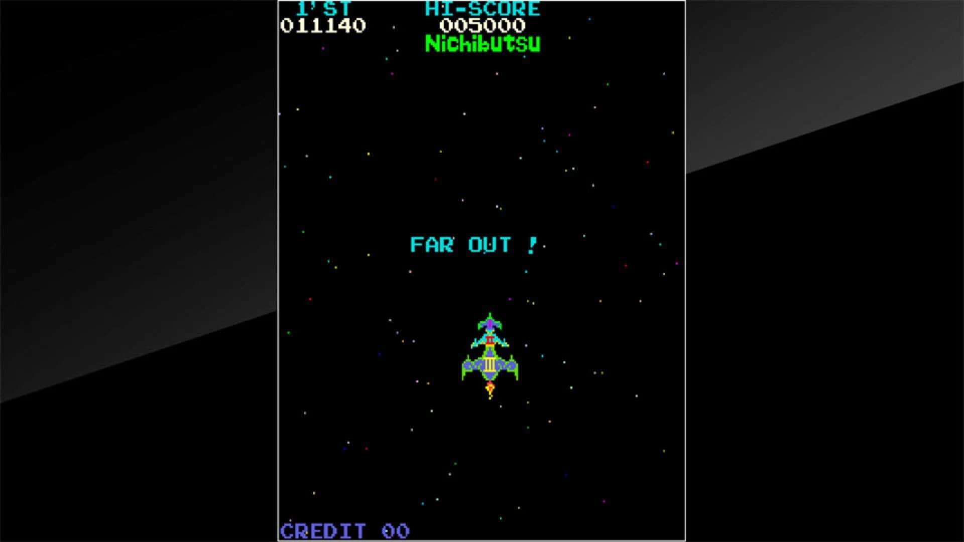 Arcade Archives: Moon Cresta screenshot 2