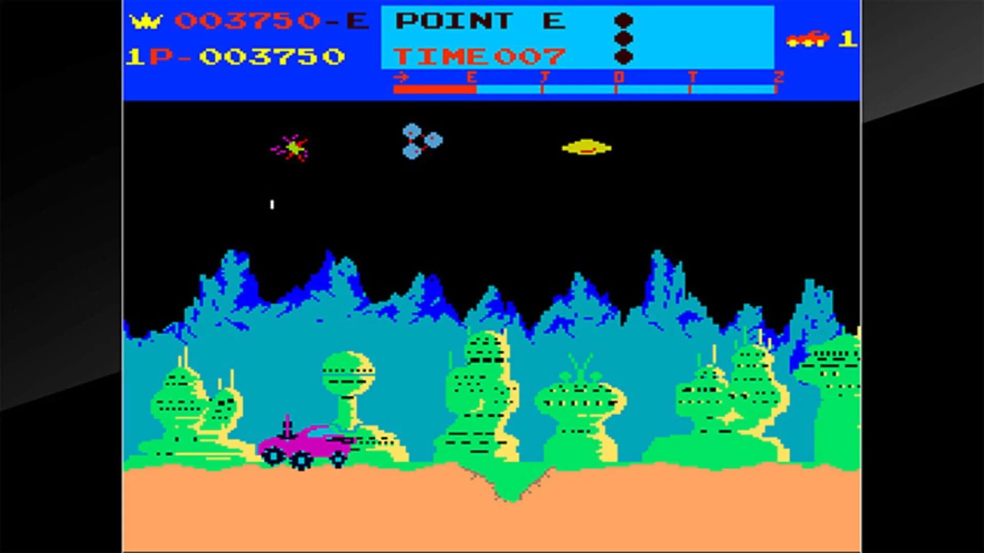 Arcade Archives: Moon Patrol screenshot 3