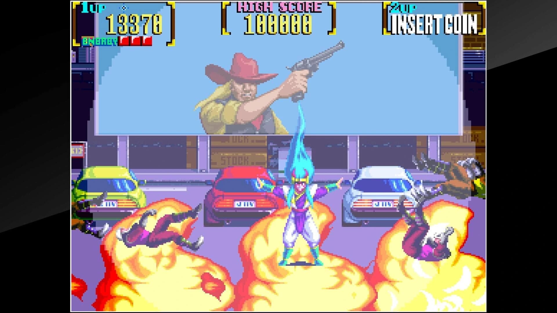 Arcade Archives: Mystic Warriors screenshot 4