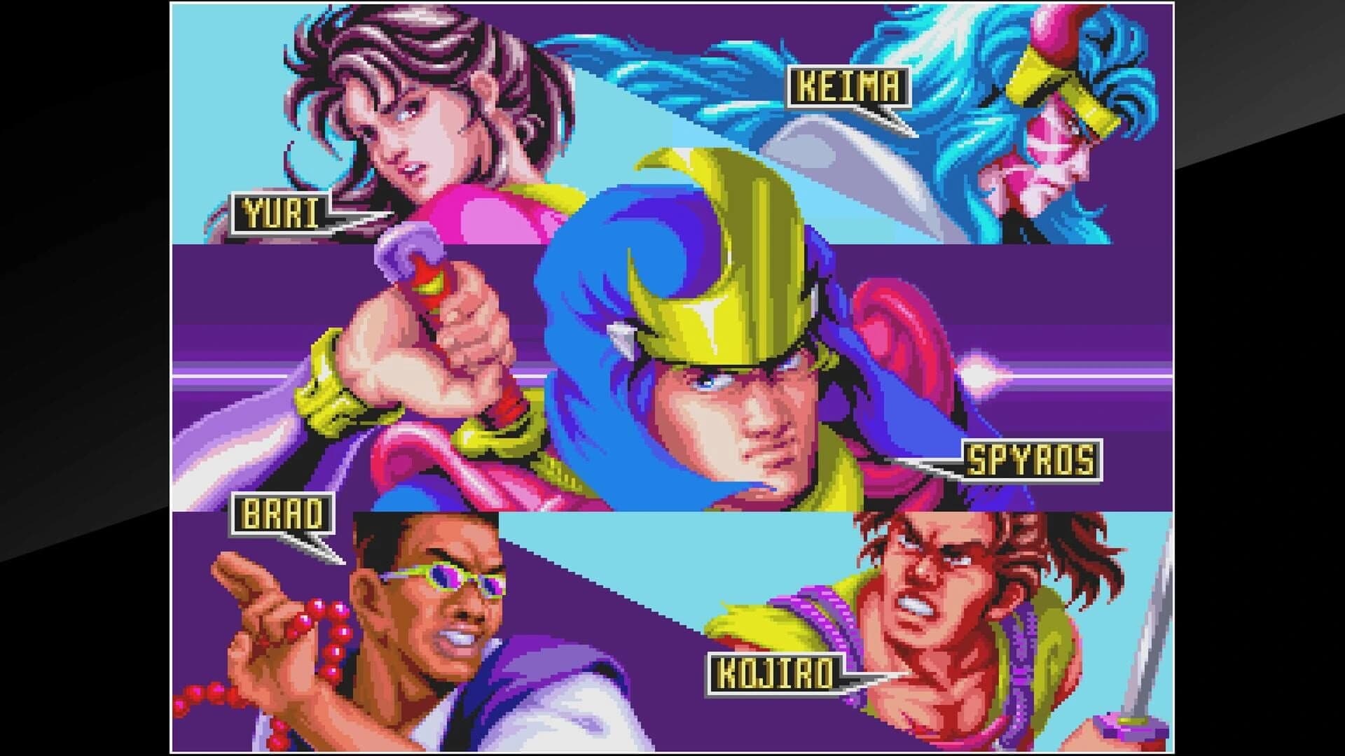 Arcade Archives: Mystic Warriors screenshot 1