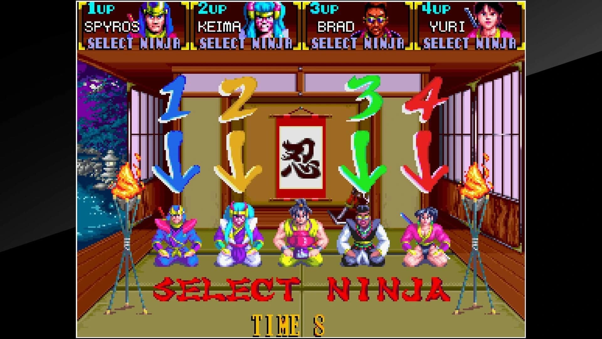 Arcade Archives: Mystic Warriors screenshot 2
