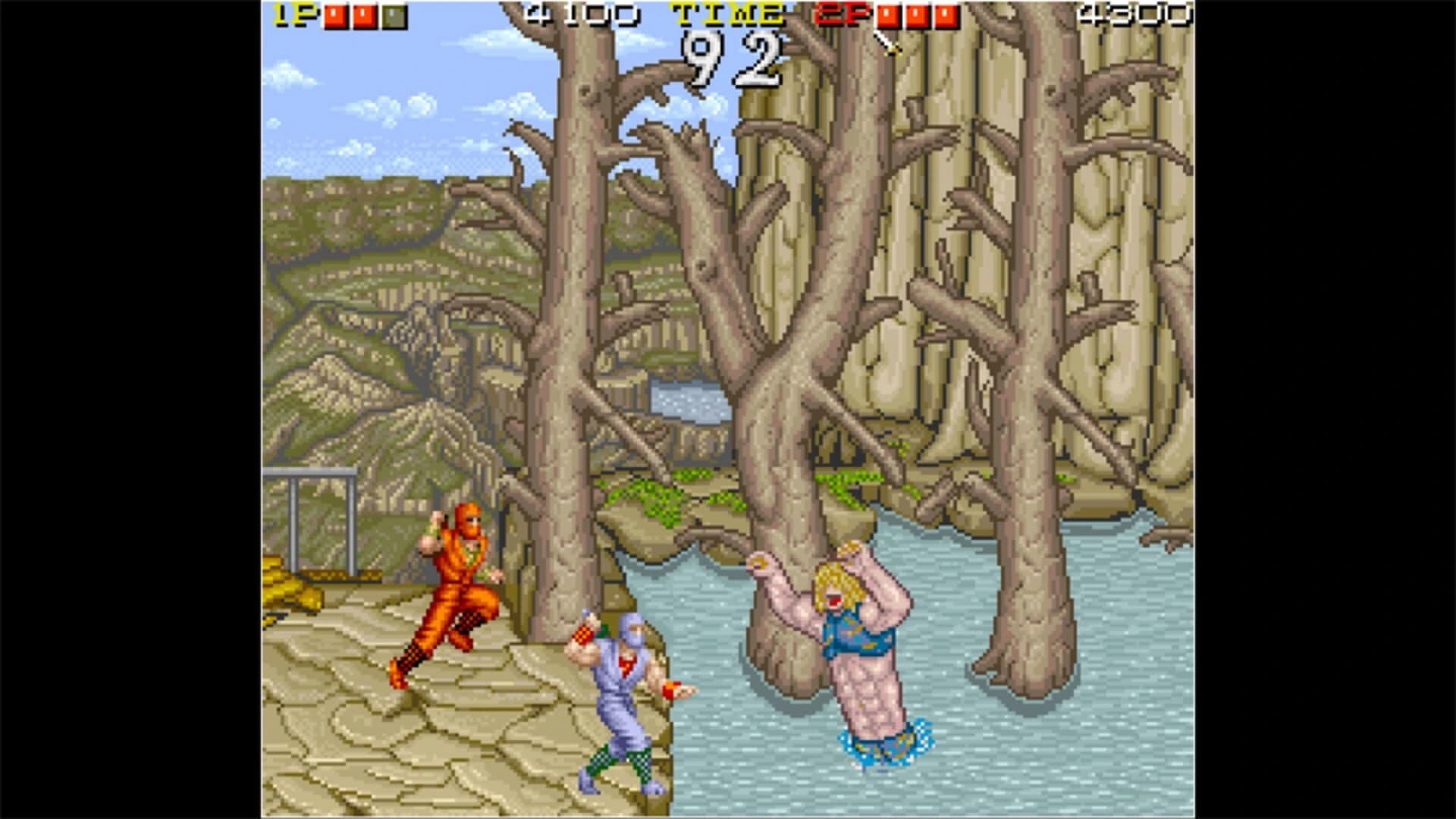 Arcade Archives: Ninja Gaiden screenshot 3