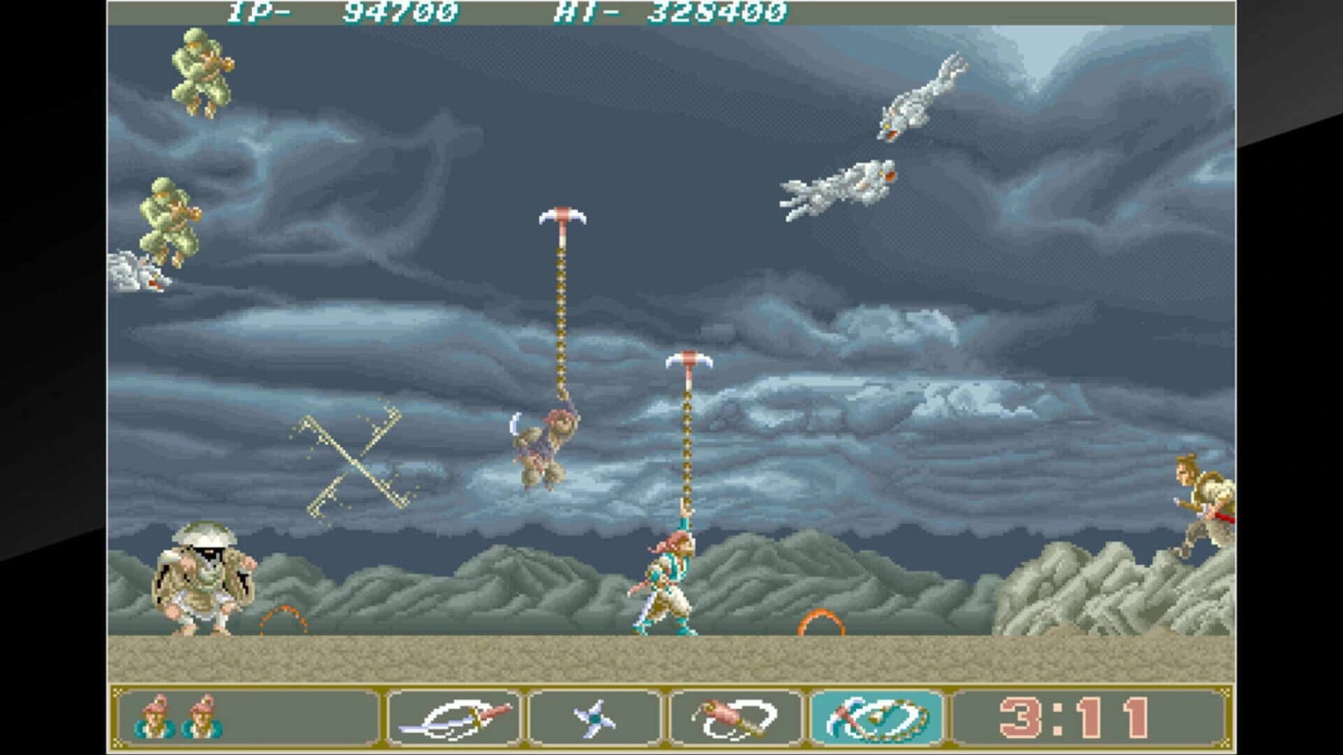 Arcade Archives: Ninja Spirit screenshot 5