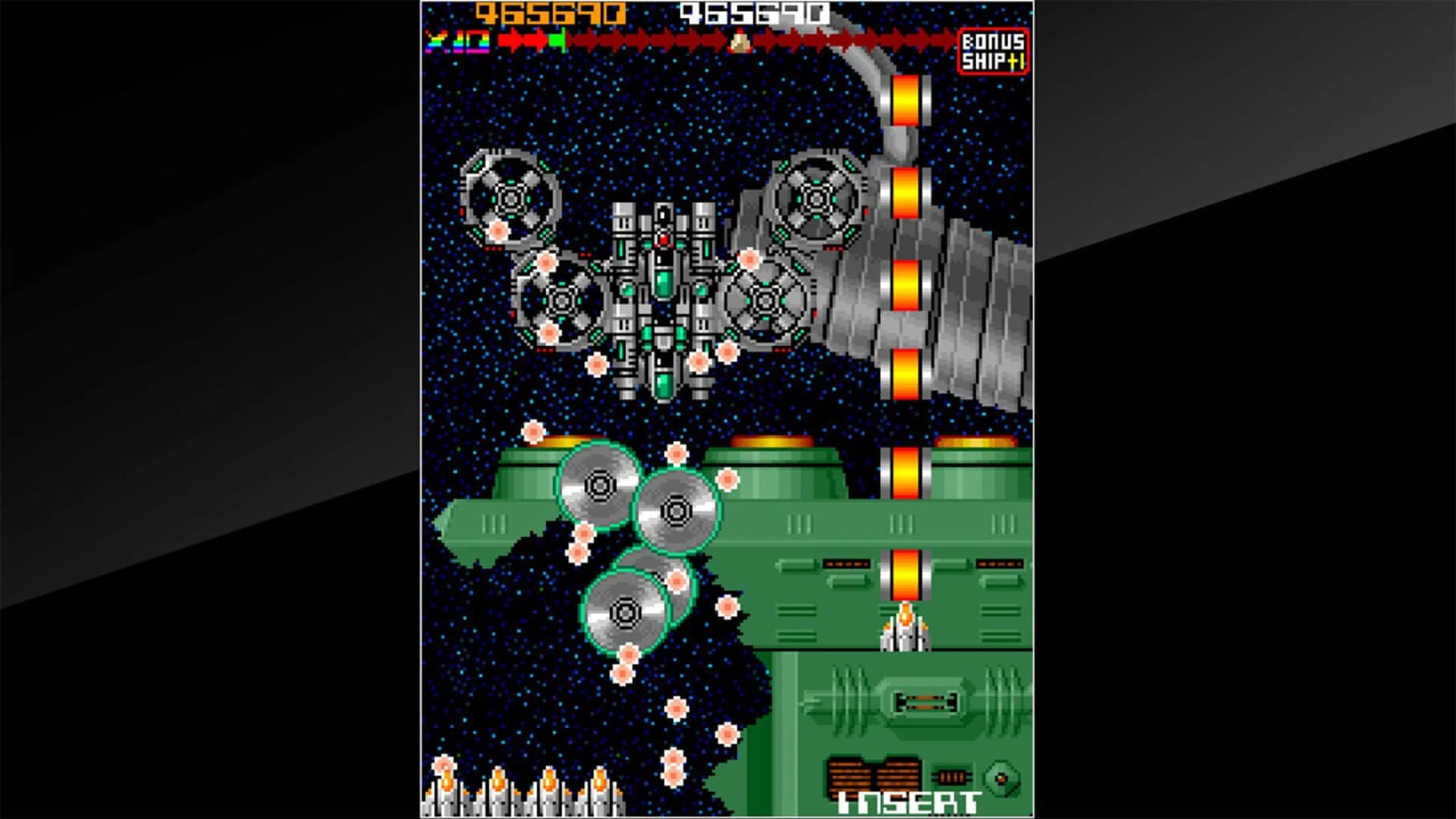 Arcade Archives: Omega Fighter screenshot 5