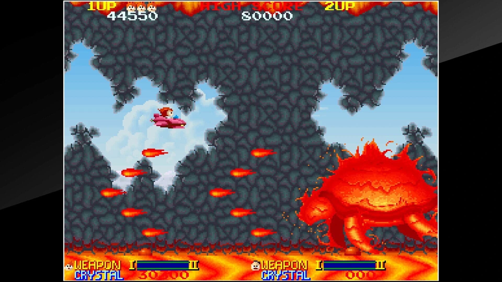 Arcade Archives: Ordyne screenshot 3