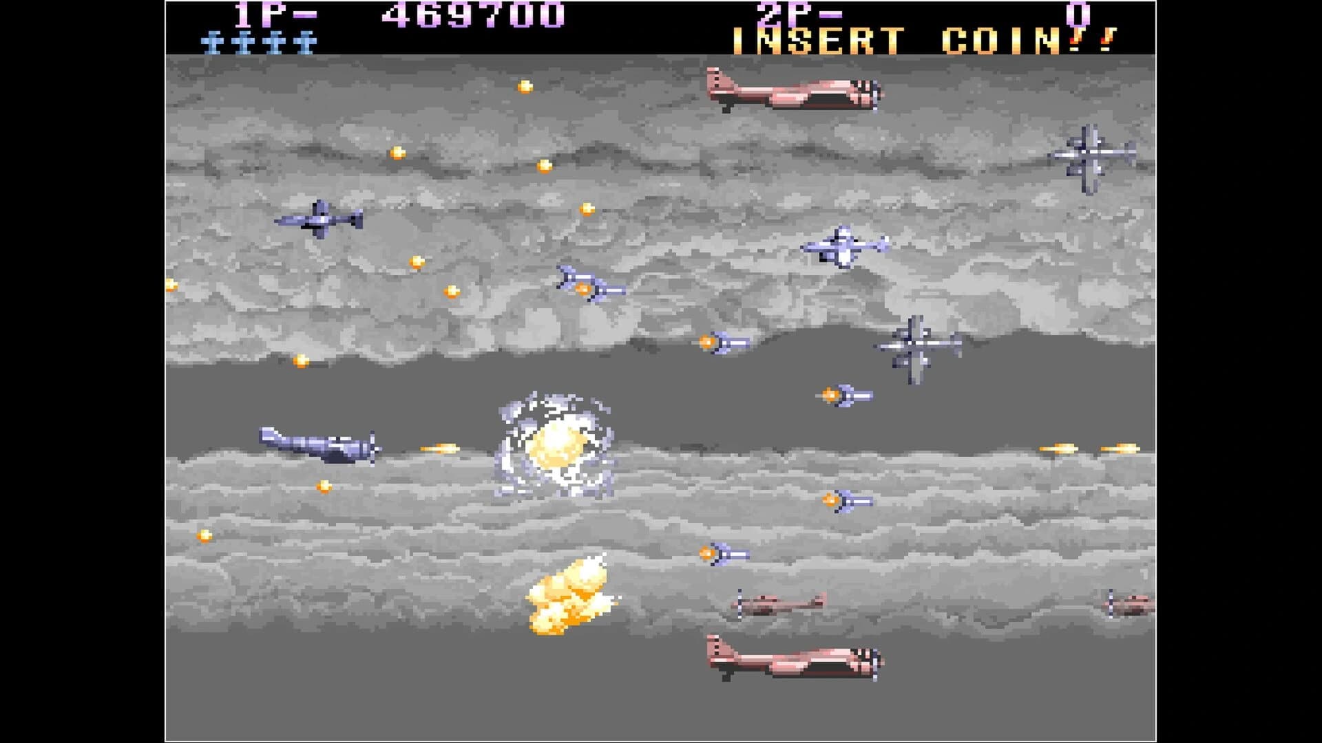 Arcade Archives: P-47 screenshot 3