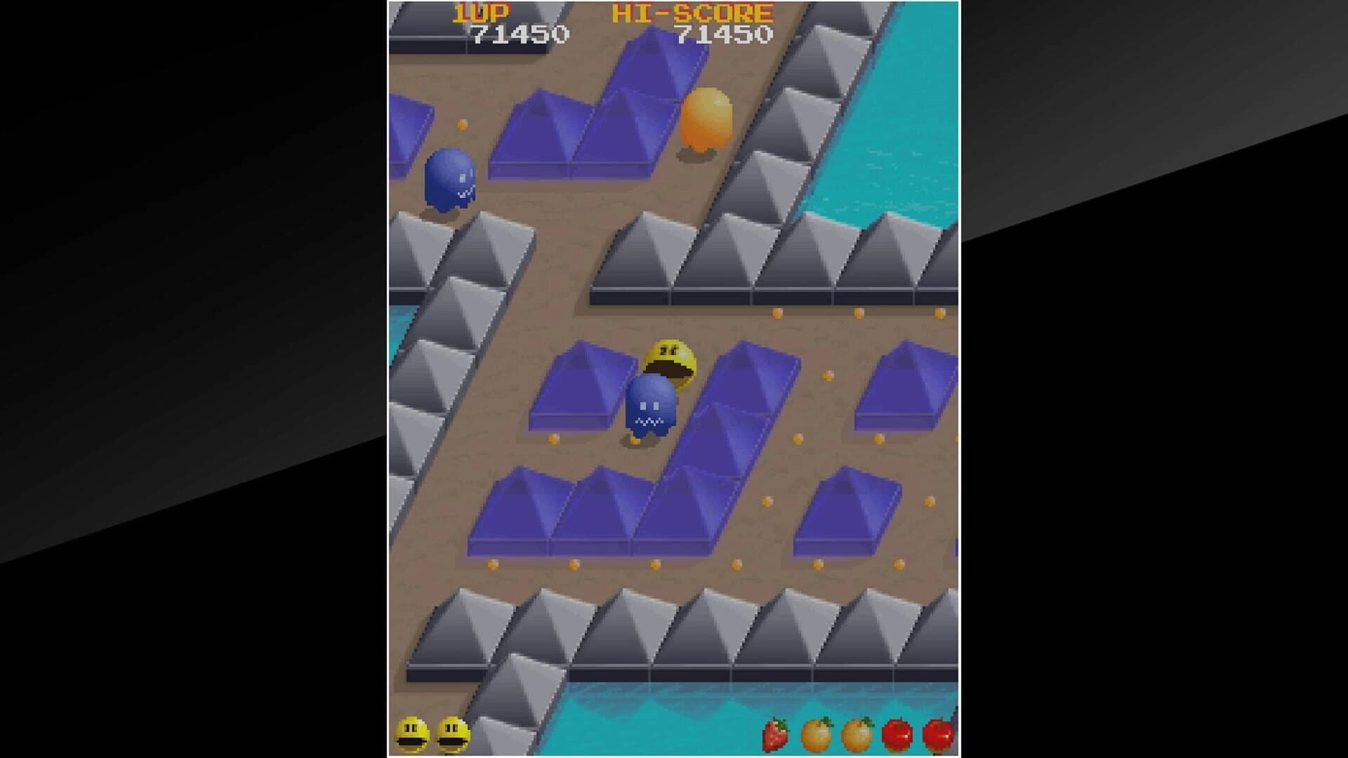 Arcade Archives: Pac-Mania screenshot 5
