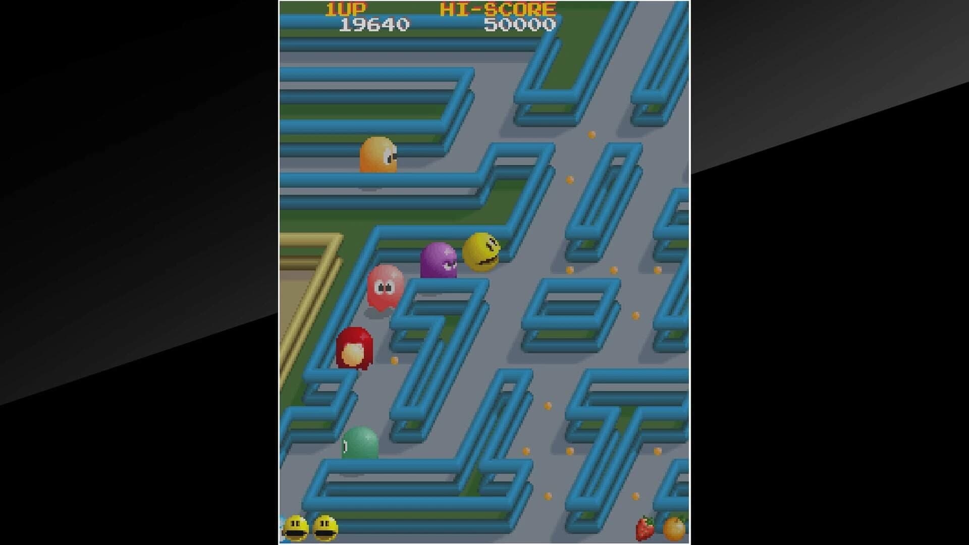 Arcade Archives: Pac-Mania screenshot 2