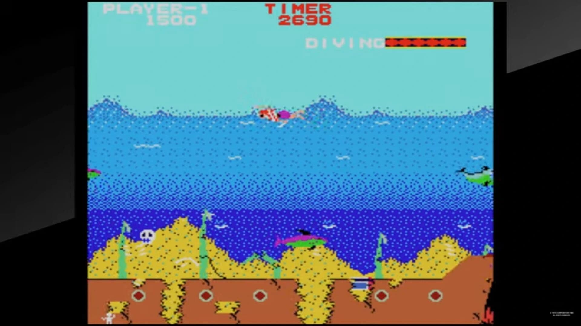 Arcade Archives: Pirate Pete screenshot 3