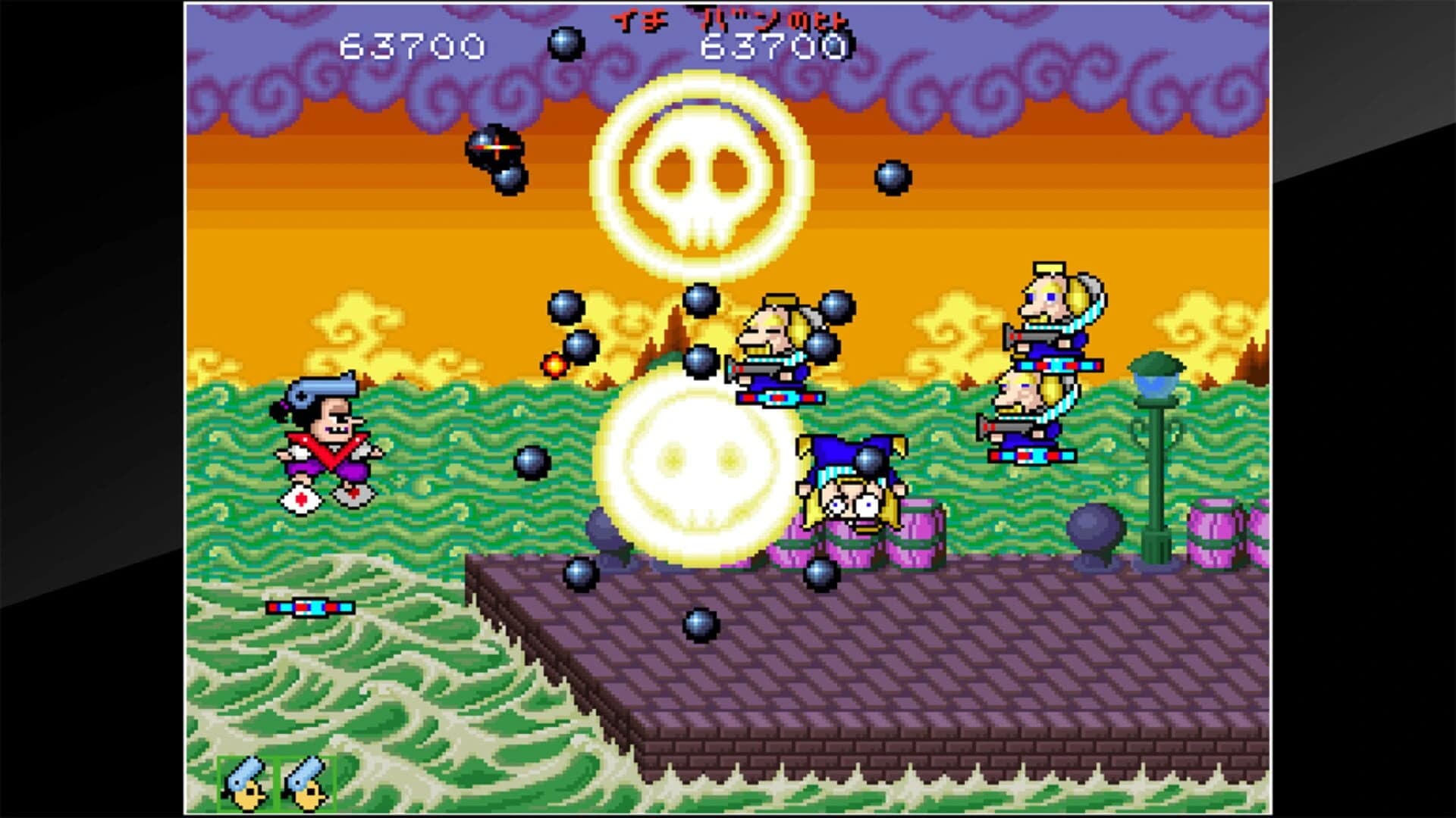 Arcade Archives: Pistol Daimyo no Bouken screenshot 3