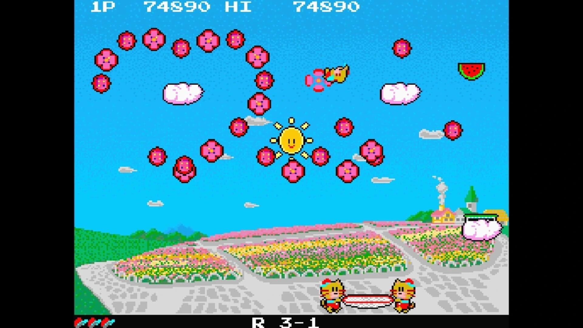 Arcade Archives: Plump Pop screenshot 5