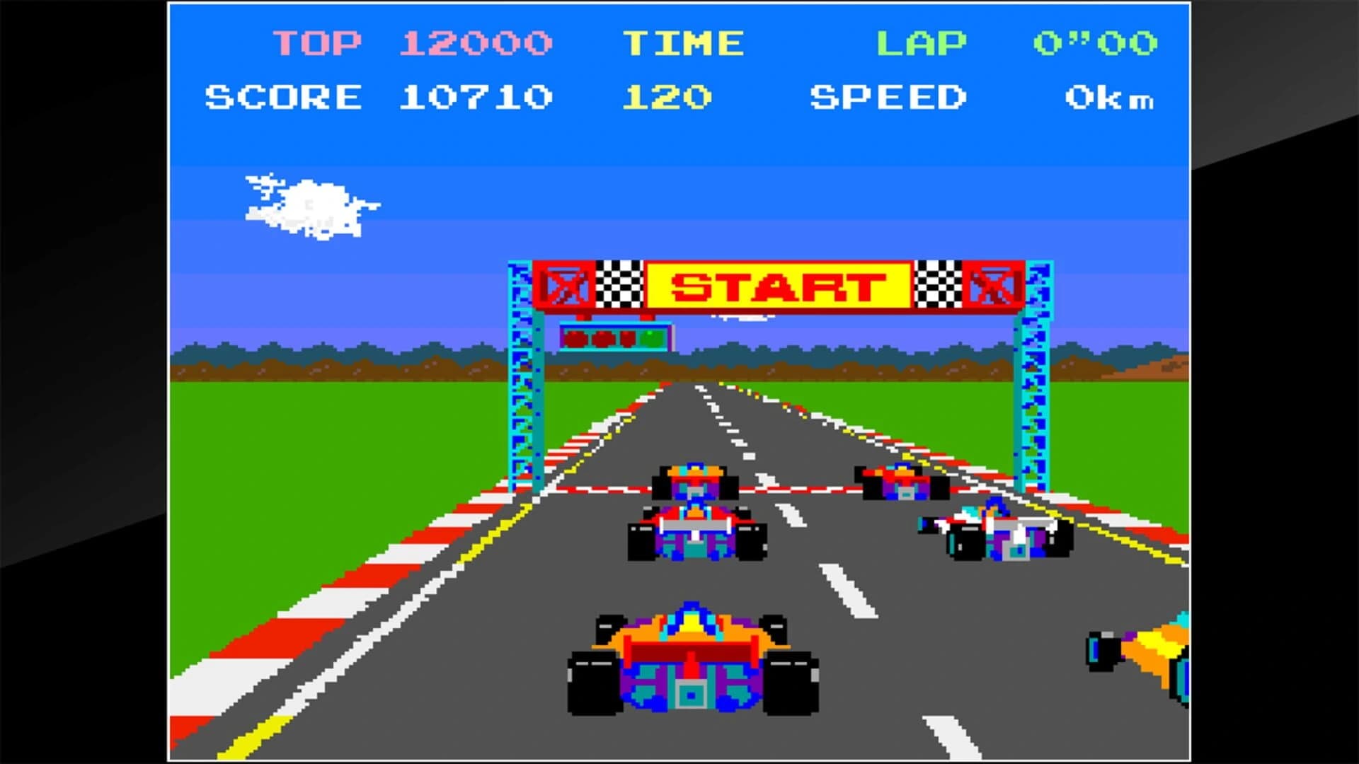 Arcade Archives: Pole Position screenshot 4