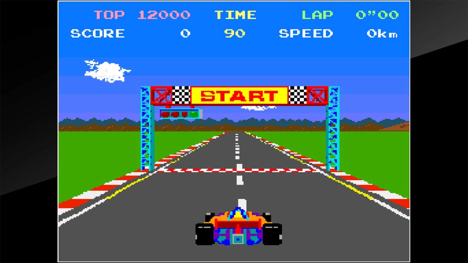 Arcade Archives: Pole Position screenshot 1
