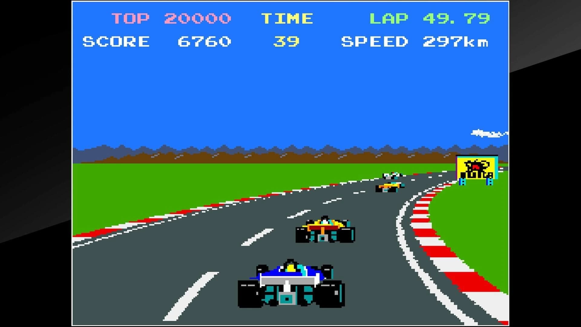 Arcade Archives: Pole Position II screenshot 2