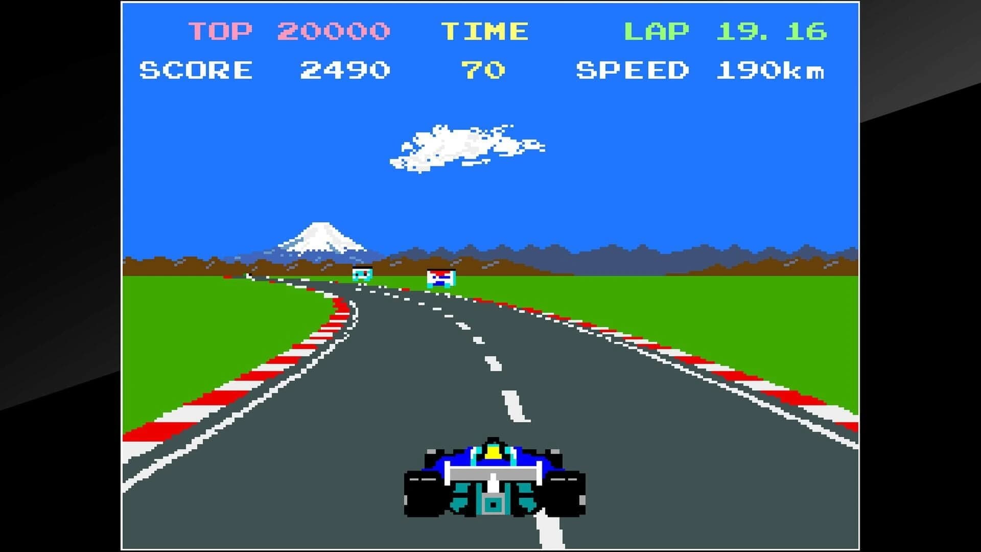 Arcade Archives: Pole Position II screenshot 1