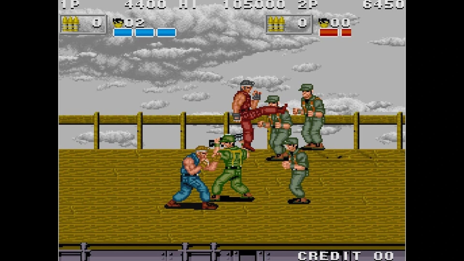 Arcade Archives: P.O.W. - Prisoners of War screenshot 3